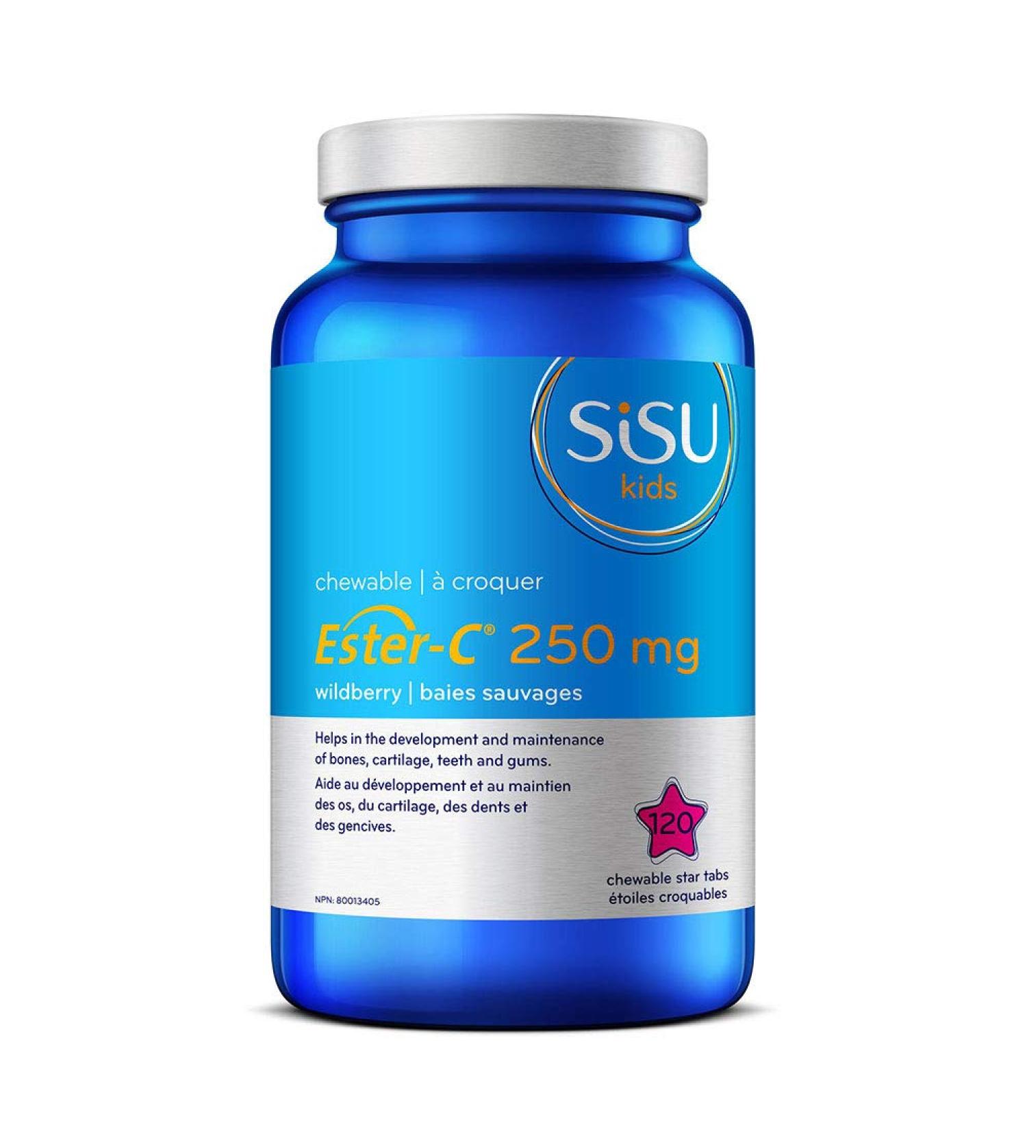 SISU - Ester-C 250 mg Chewable Berry 120 tabs