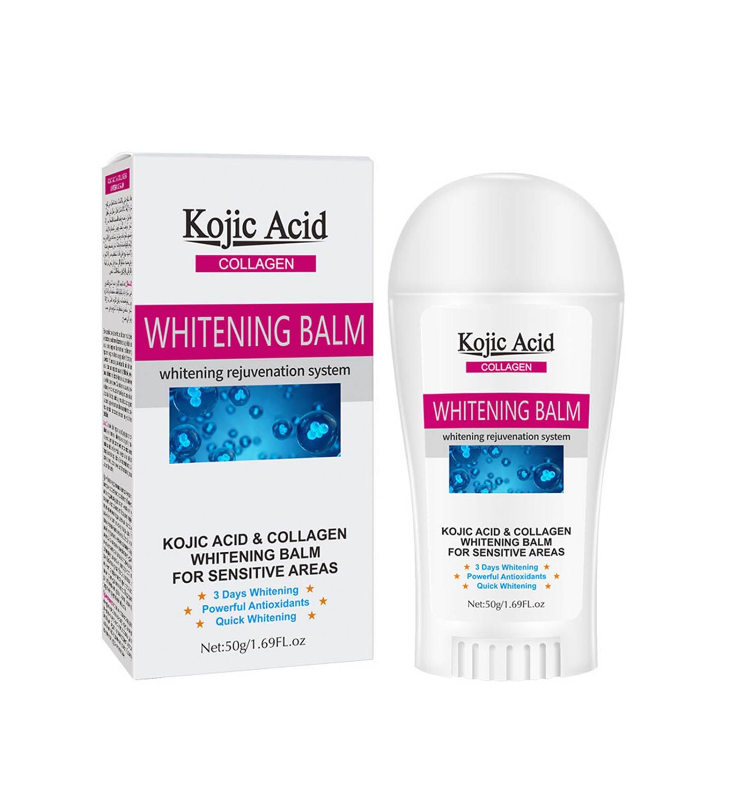 Kojic Acid Whitening Cream for Intimate Areas Whitening Cream for Intimate Areas Whitening Cream for Dark Spots for Neck Armpit Elbow Inner Cream - Buy Online on GoSupps.com