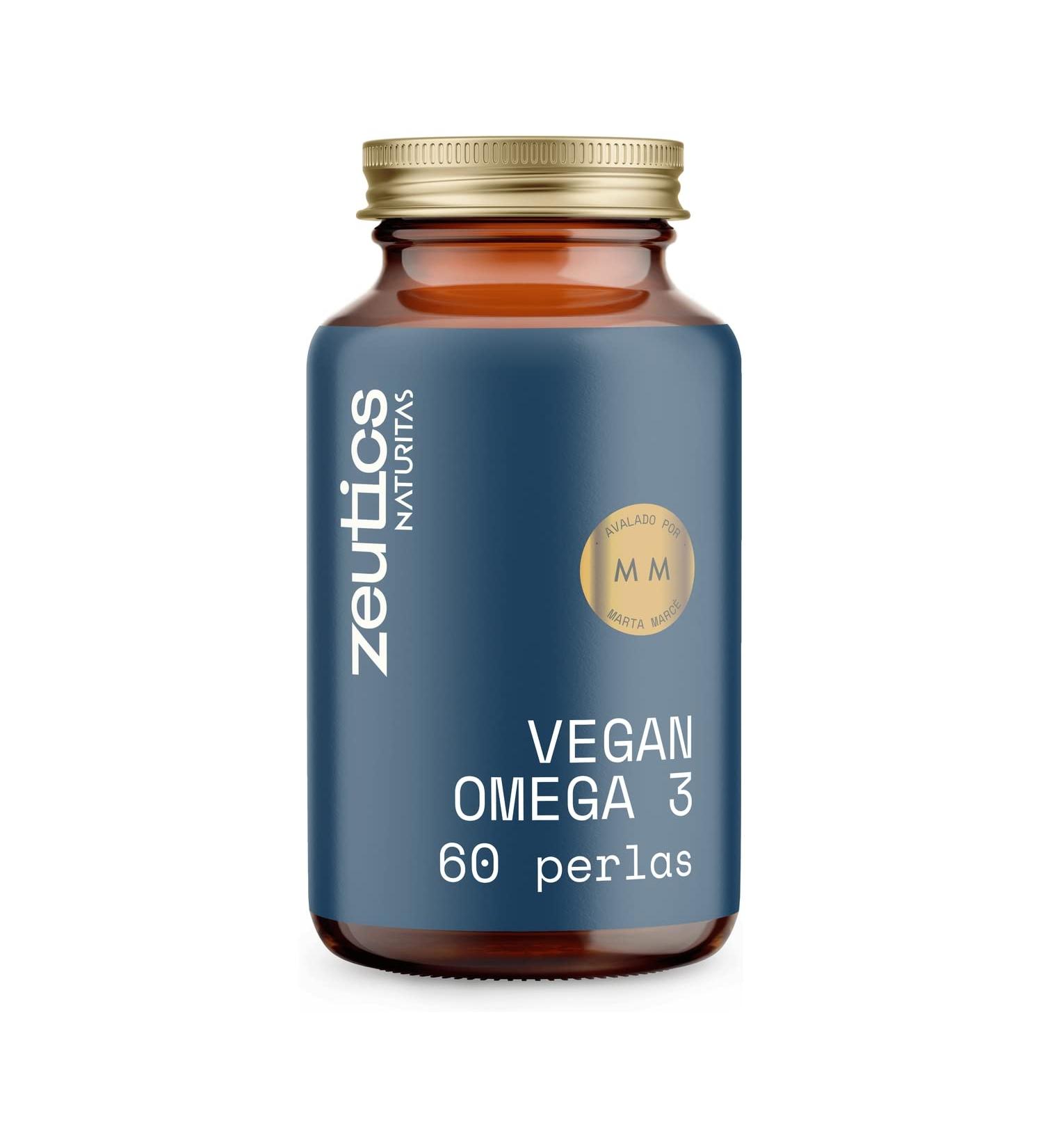 Vegan Omega 3 60 beads - Buy Online on GoSupps.com