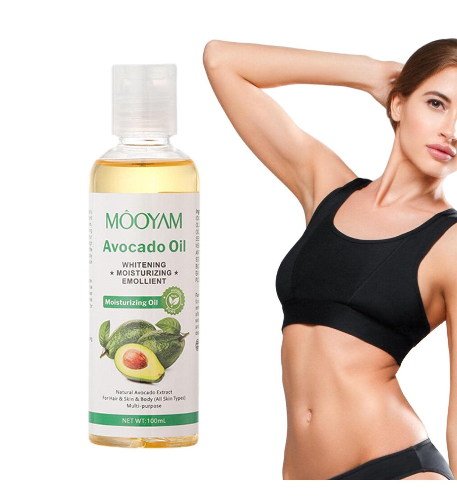 Buy Moisturizing Massage Oil Coconut Avocado & Vitamin Blend for Deep Relaxation & Spa Treatment | 1 Piece - Buy Online on GoSupps.com