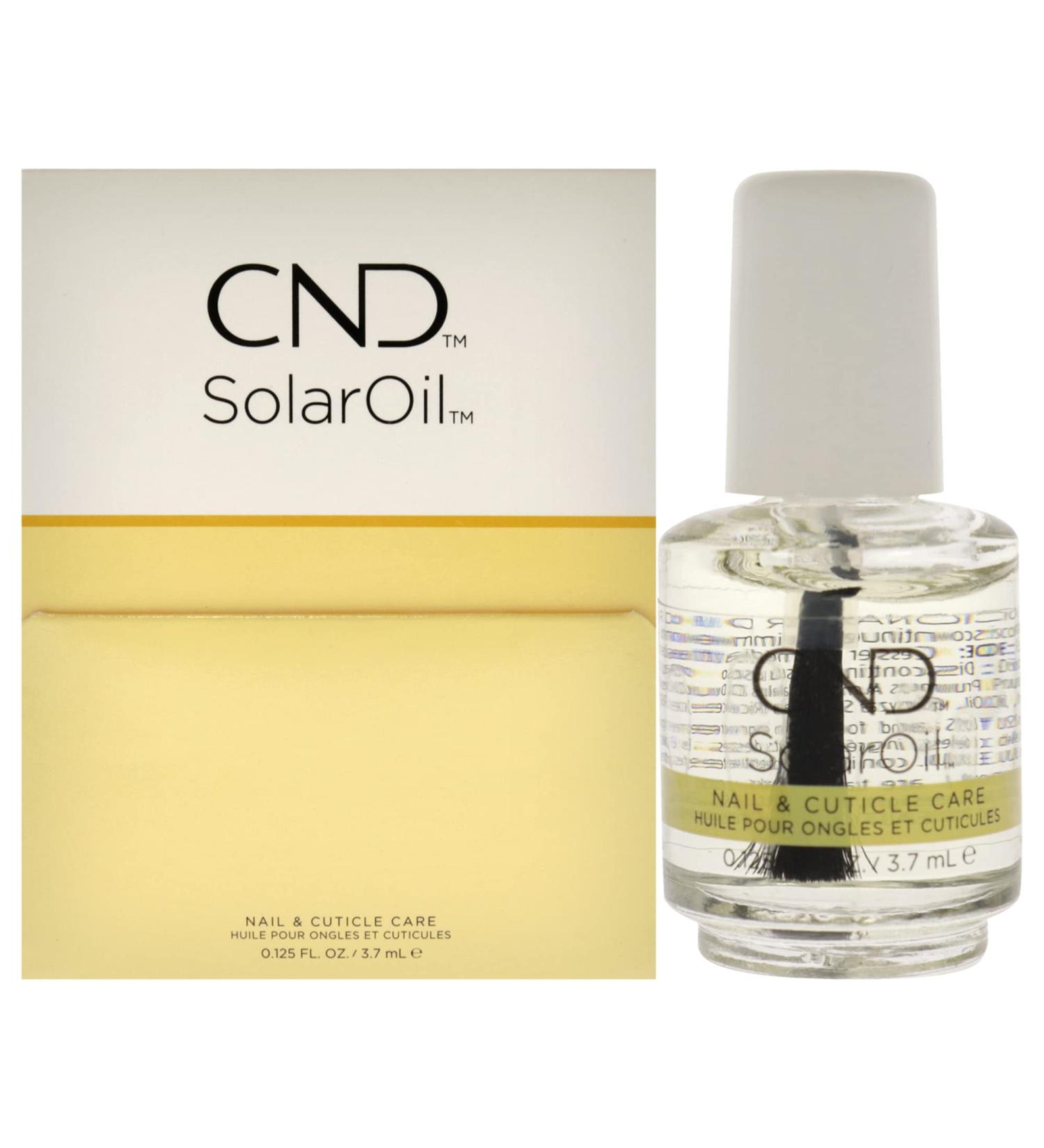 CND SolarOil - Nourishing oil for nails and cuticles 3.7 ml