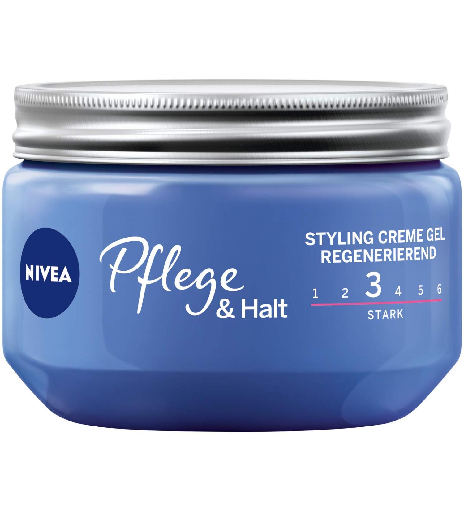 Nivea Care + Hold Cream Gel 150ml - Hair Styling Gel for Strong Hold - Buy Online on GoSupps.com