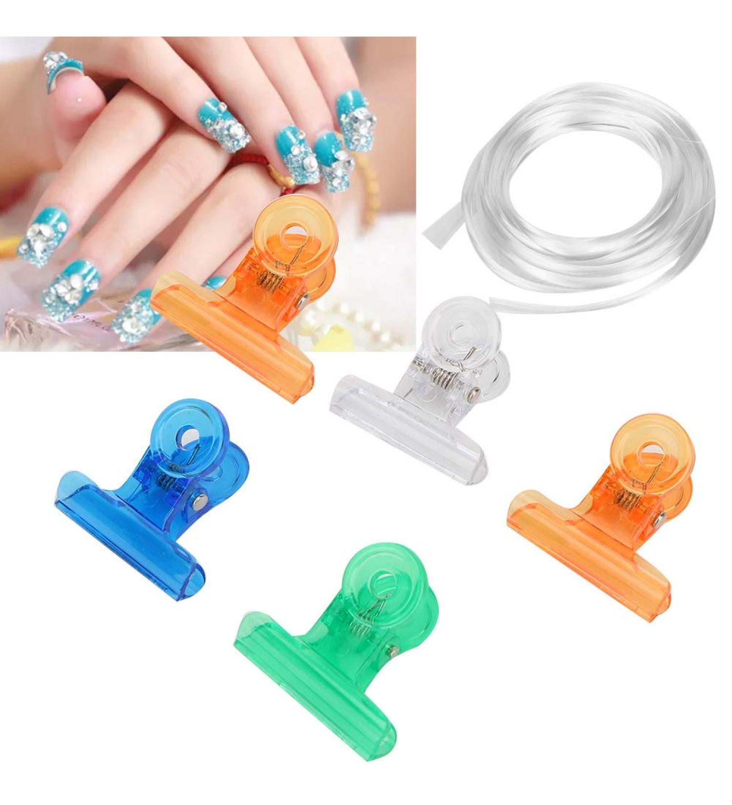 Fiberglass for Nail Extension - 50cm Fibernails | Quick Nail Art Tool & UV Gel Strips - Buy Online on GoSupps.com