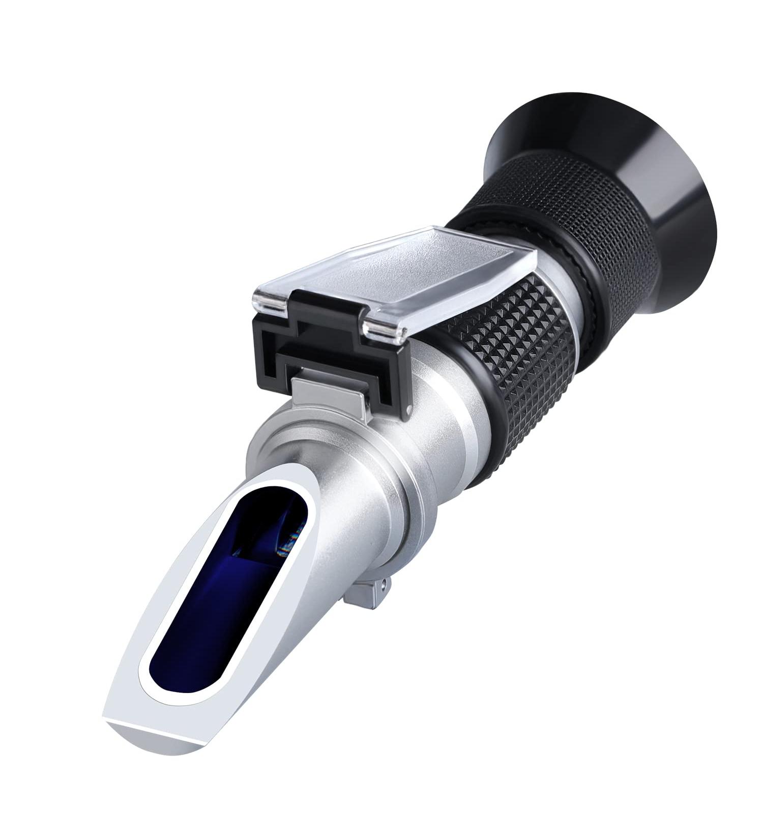 XRCLIF BRIX Refractometer 0-90% | Accurate Handheld Sugar Measurement for Juice Honey & More | ATC Technology - Buy Online on GoSupps.com