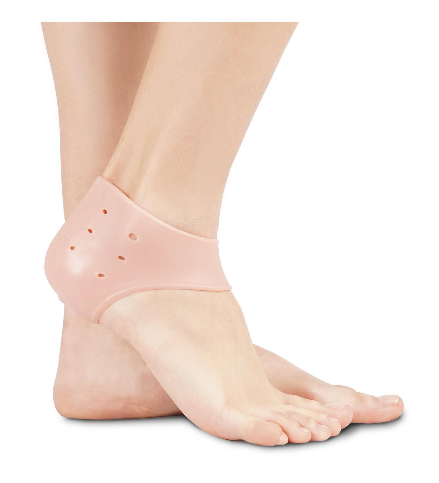 Buy Sohlen Gel-Dersen Cushion Reduce Foot & Heel Pain Moisturize Dry Skin Perfect for Standing & Running International Shipping - Buy Online on GoSupps.com