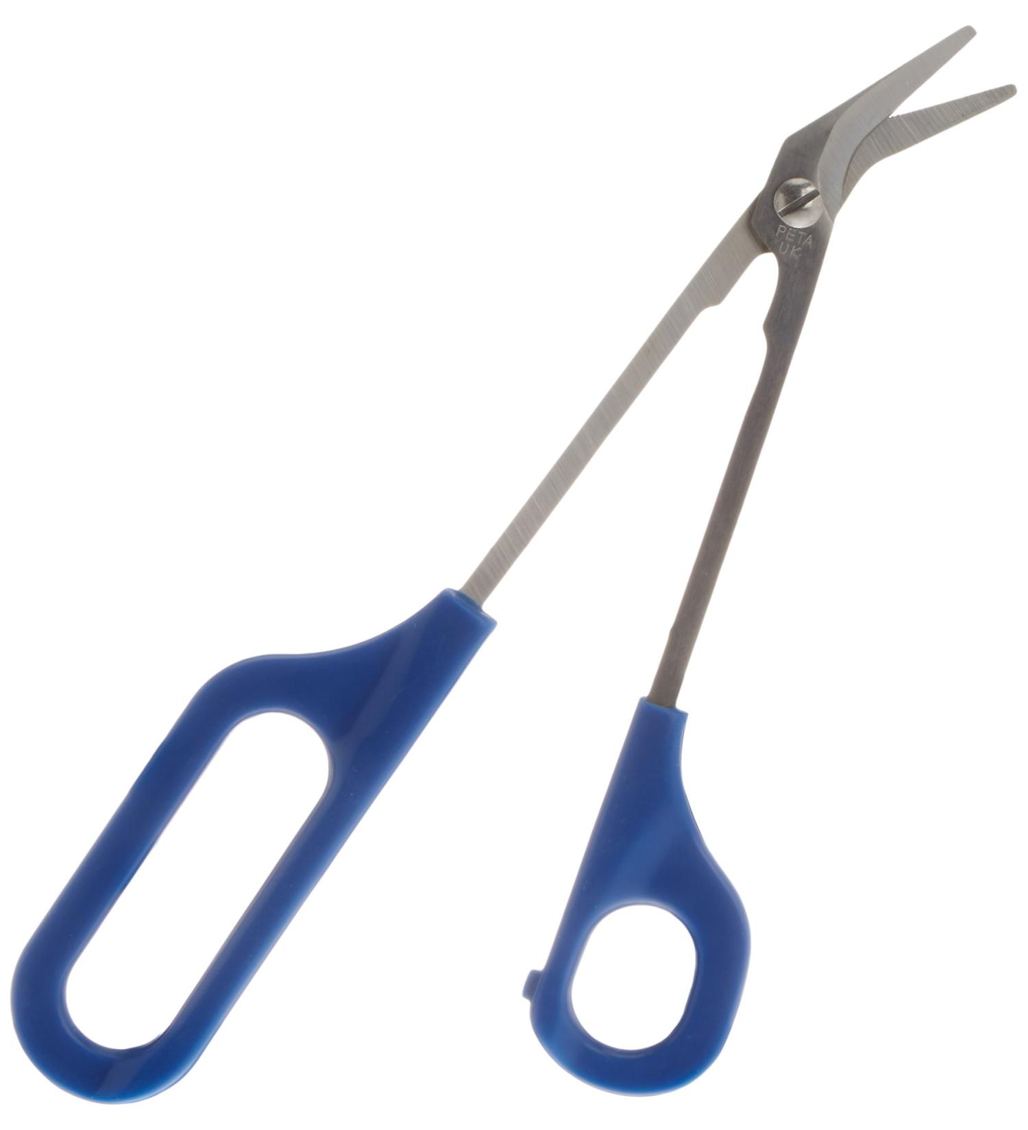 Homecraft Easi-Grip Chiropodist Scissors - Easy Grip Nail Scissors for Weak Grip, Arthritis, Elderly & Disabled - Buy Online on GoSupps.com