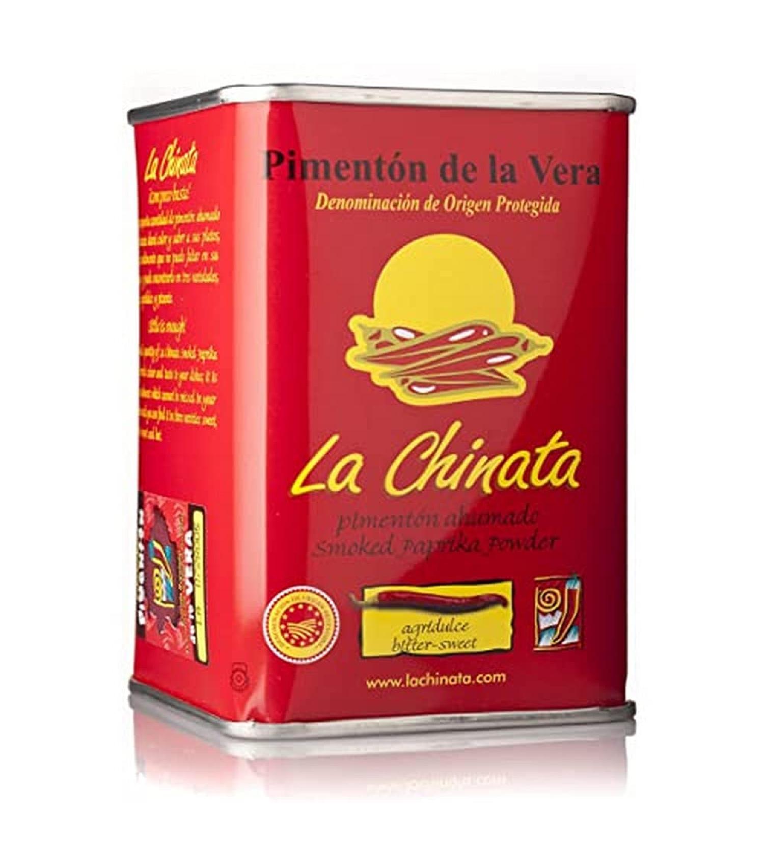  La Chinata La Chinata - Paprika de la Vera - Smoked Paprika (Agriddoux 160 gram box) - Buy Online on GoSupps.com