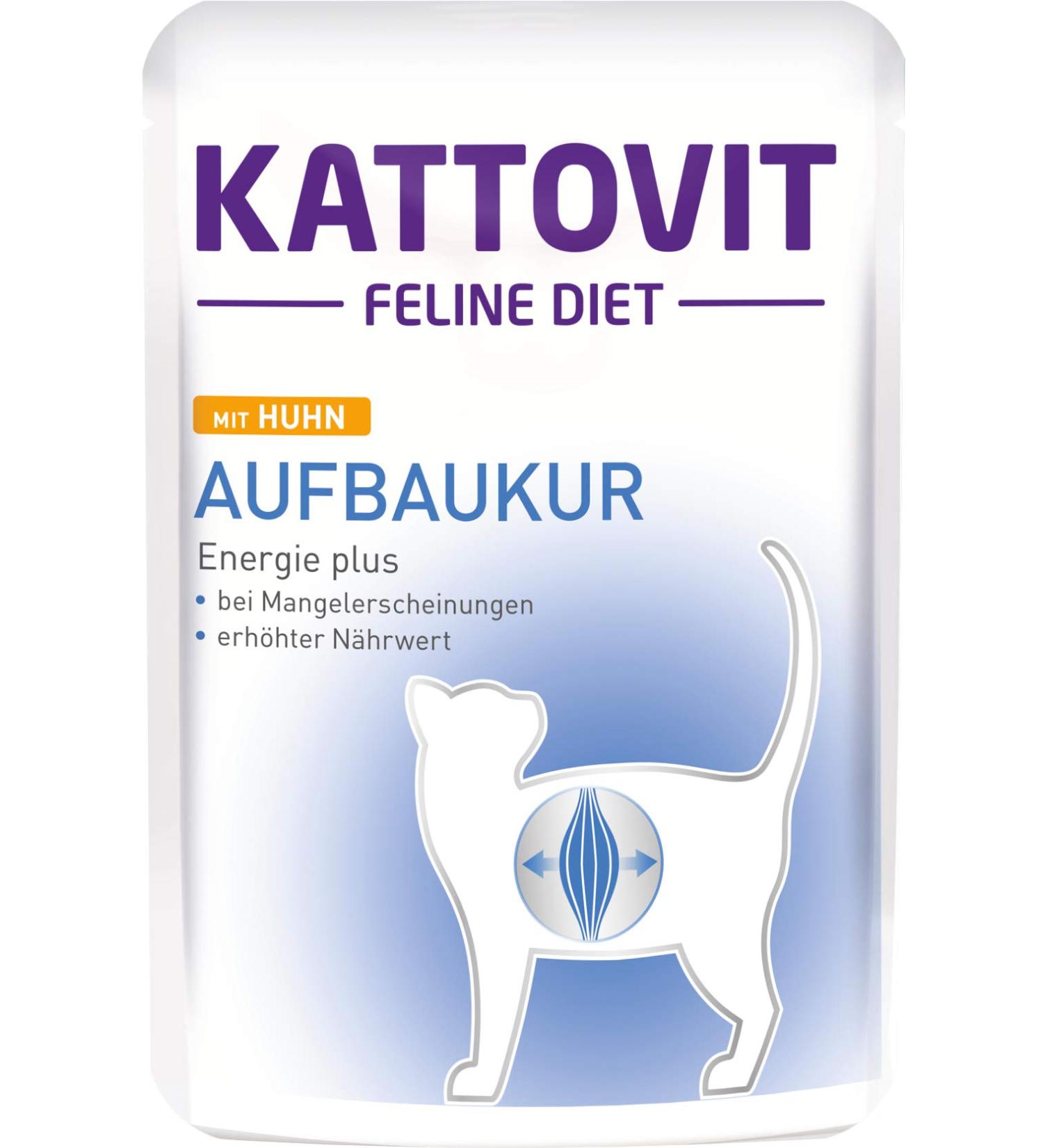 Kattovit Chicken Construction Cure 24 x 85 g.
