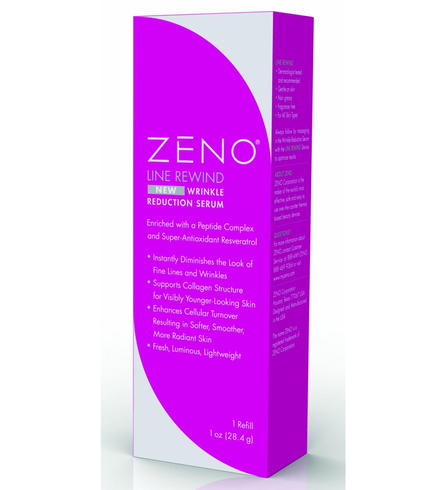 Zeno Line Rewind Wrinkle Reduction Treatment Serum  1-Ounce