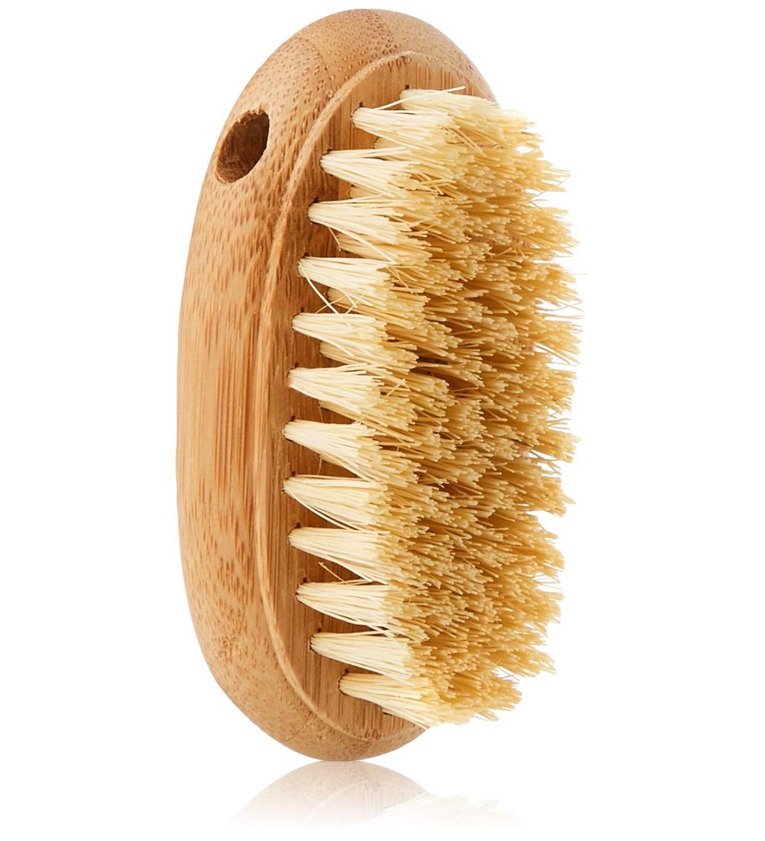 Croll & Denecke Bamboo Nail Brush - Eco-Friendly Durable 1 Piece | International Shipping Available - Buy Online on GoSupps.com