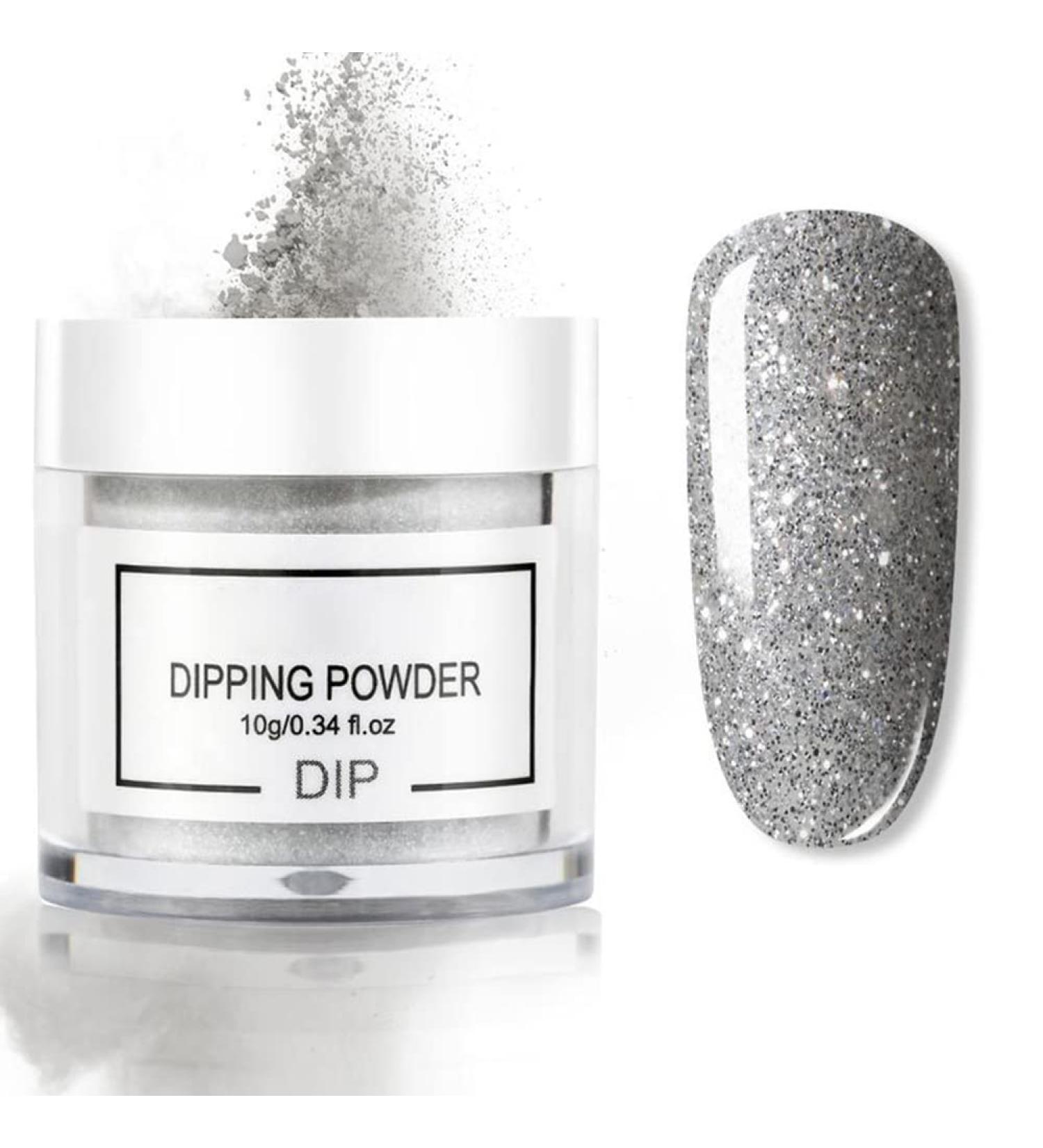Isaken Nail Diving Powder Set - Professional French Manicure Tool for Home & Nail Studios - Fine Dipping Powder  - Buy Online on GoSupps.com