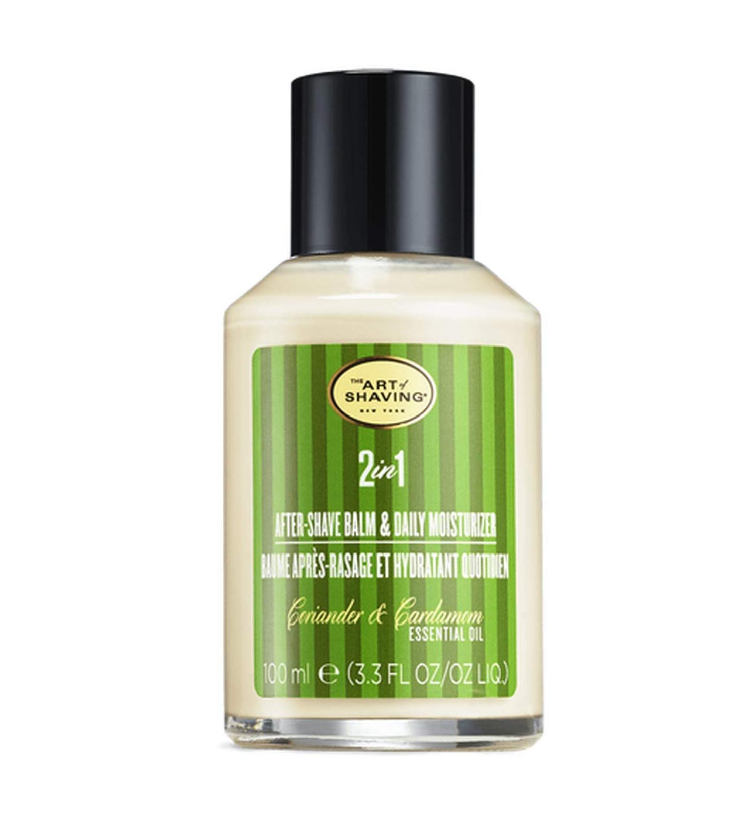 The Art of Shaving After-Shave Balm for Men - Sensitive Skin Moisturizer Coriander Cardamom 3.3 oz - Buy Online on GoSupps.com
