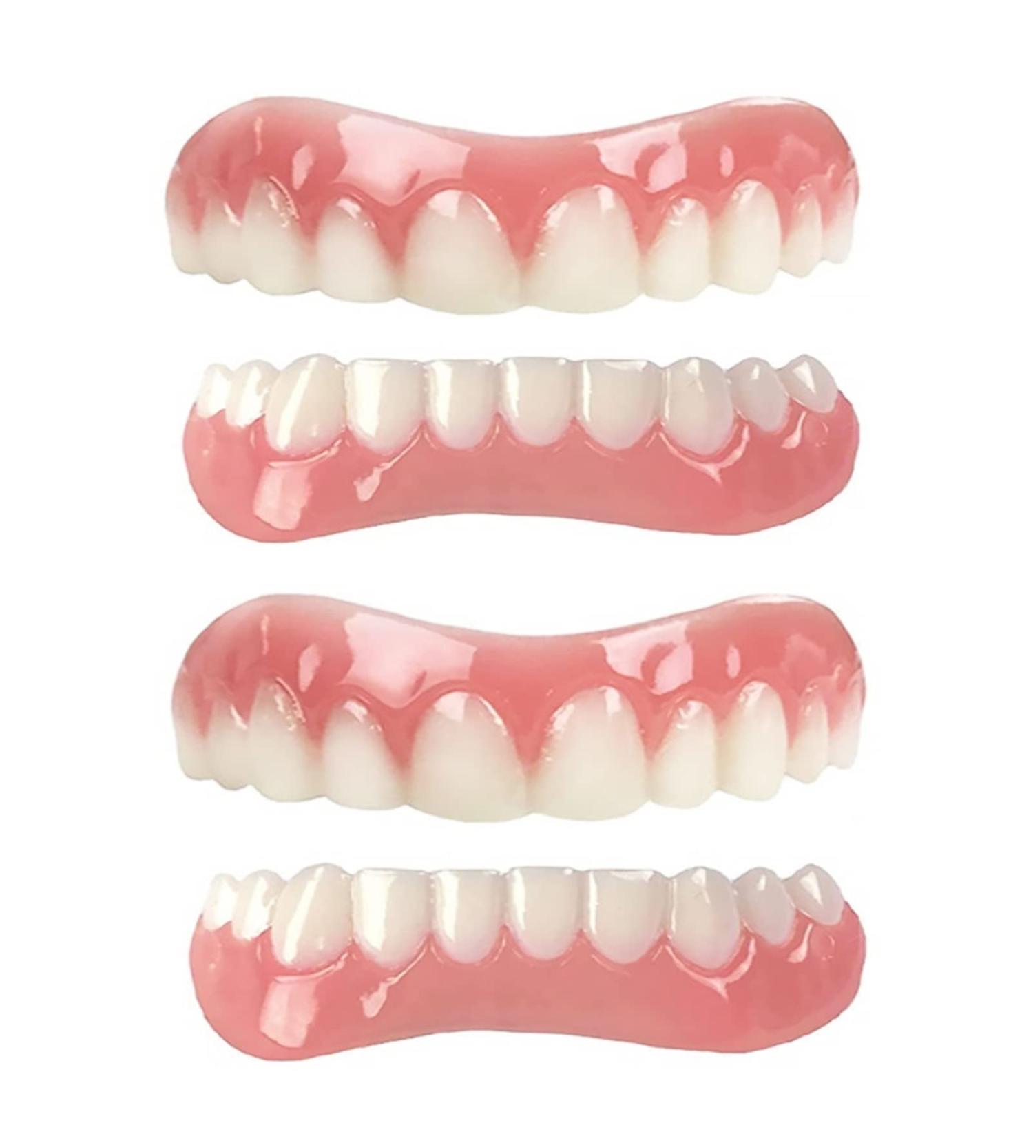 Shop WGTczy Fake Braces Realistic Teeth Substitute for Confidence | 2 Pairs Available International Shipping - Buy Online on GoSupps.com