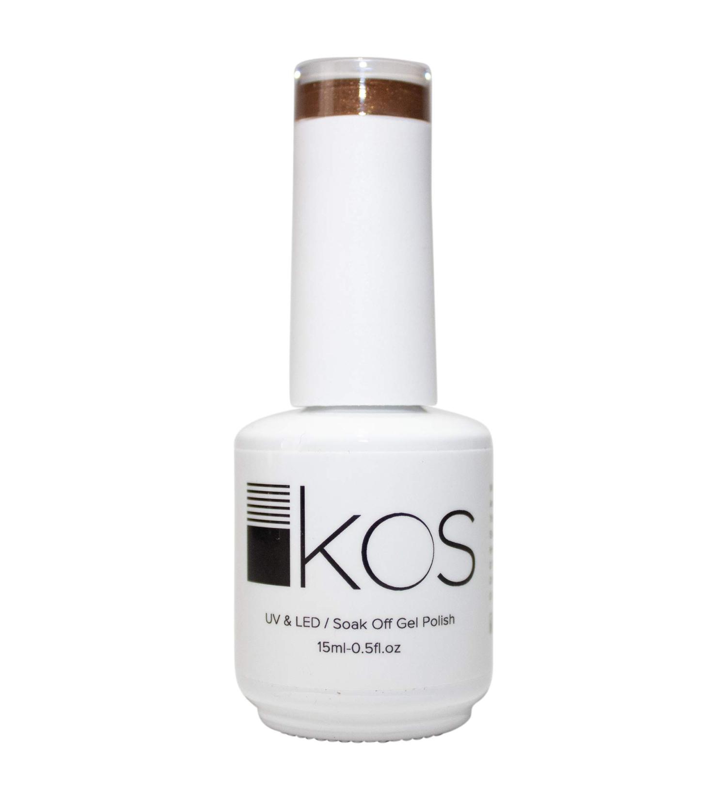 KOS Cosmetic Corp. Gel Polish Brass - 266