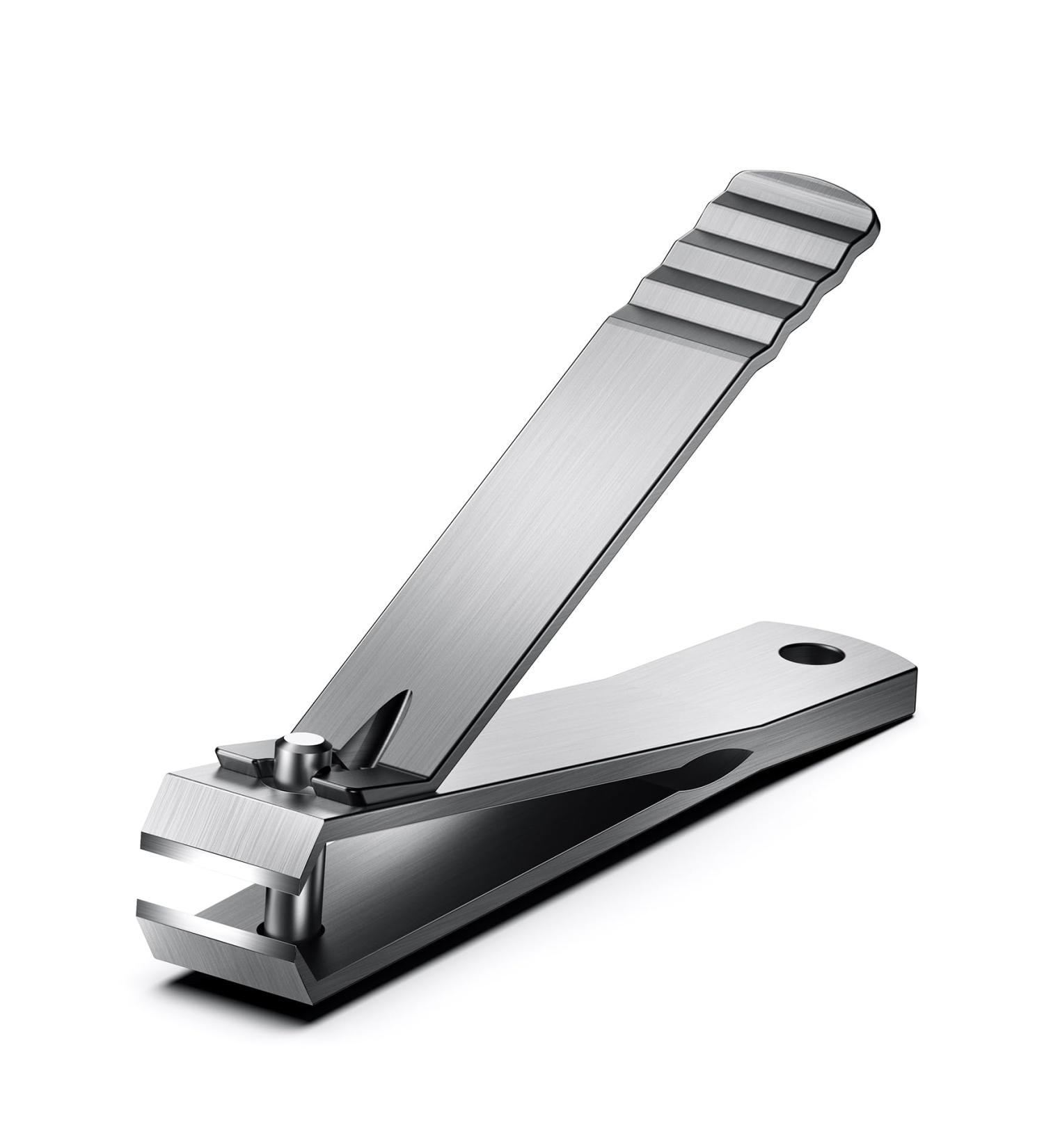 Heavy Duty Straight Blade Nail Clippers for Thick Toenails - Professional Stainless Steel Fingernail & Toenail Trimmers | Durable & Ergonomic Design - Buy Online on GoSupps.com