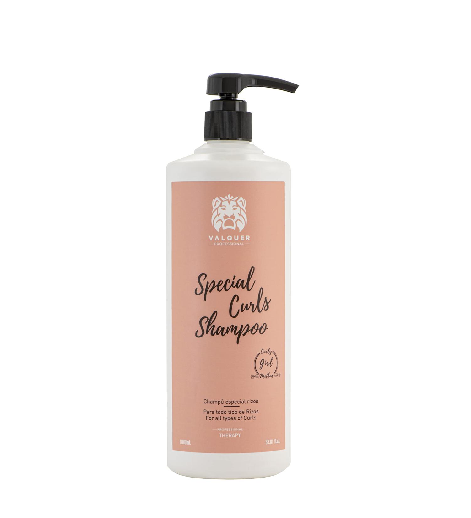 V lquer Professional Special Curl Shampoo 1000 ml - Curly Girl Method - for curly hair - sulfate free - salt free - Vegan Curly Hair - Perfect Curls - 96% natural origin - Buy Online on GoSupps.com