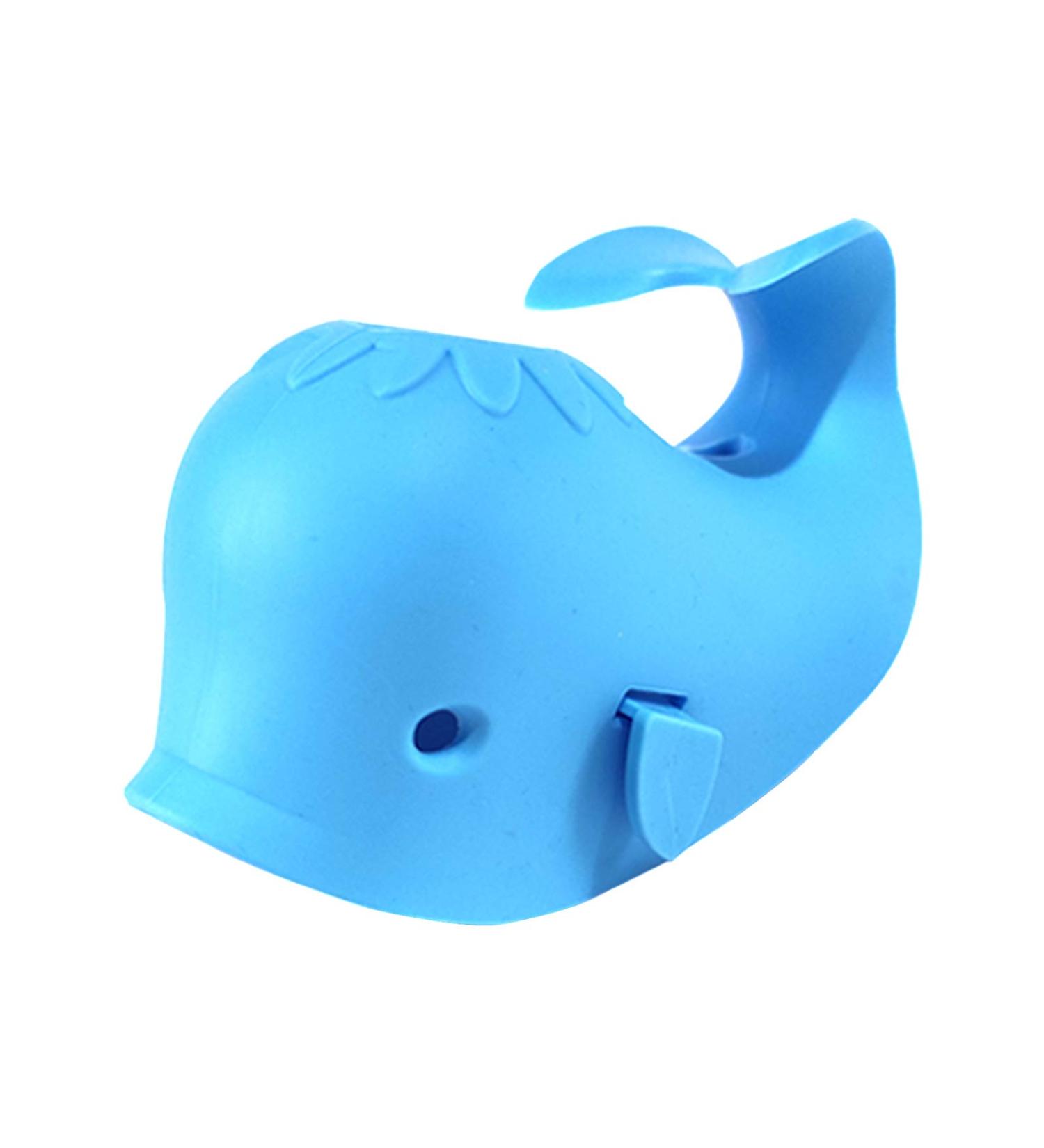 DYSONGO Blue Whale Bath Faucet Cover - Soft Spout Cover for Kids - Buy Online on GoSupps.com