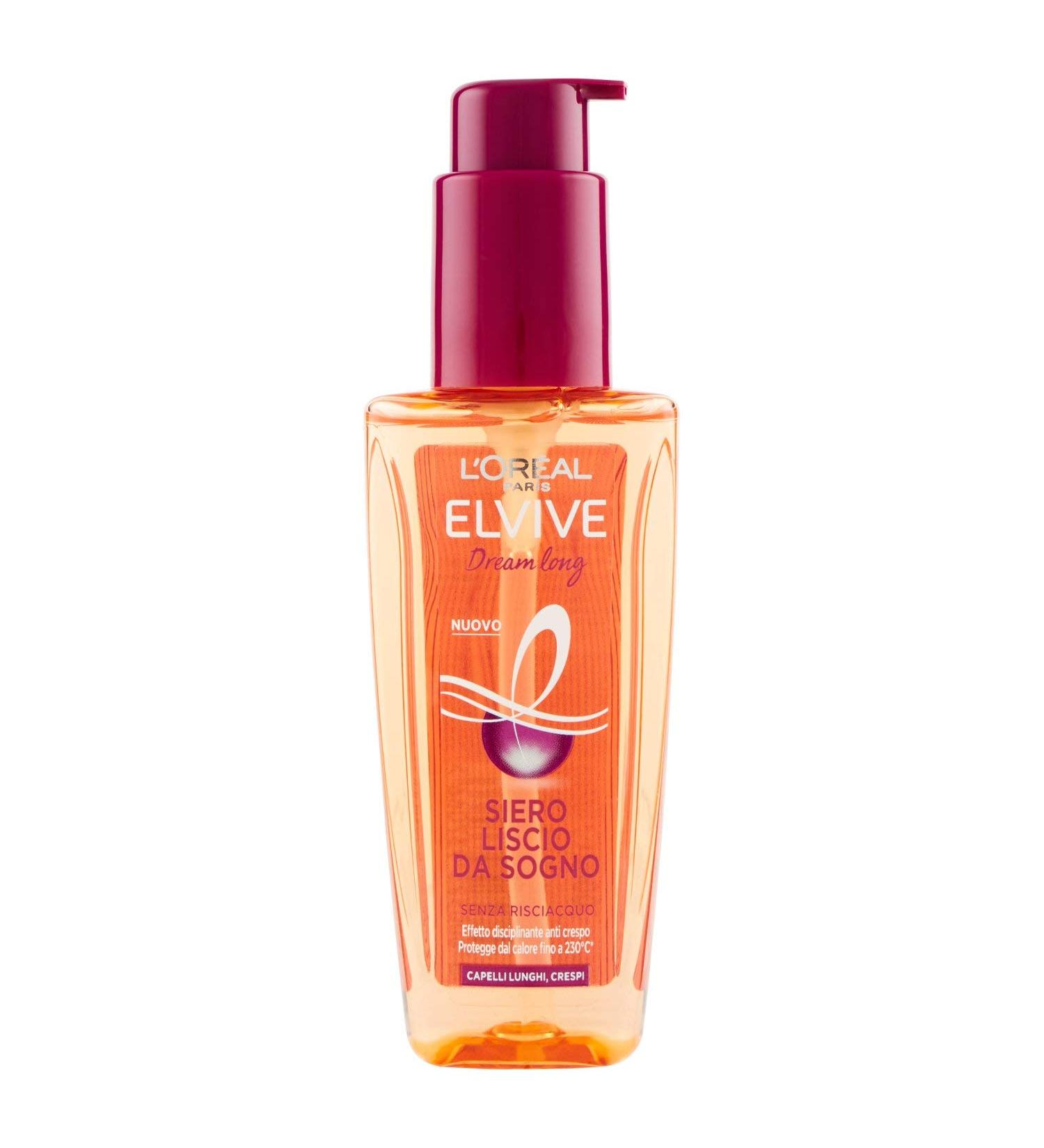 L'Or al Paris Dream Long Anti-Frizz Serum for Long Hair - 100 ml | Best Anti-Frizz Solution International Shipping Available - Buy Online on GoSupps.com