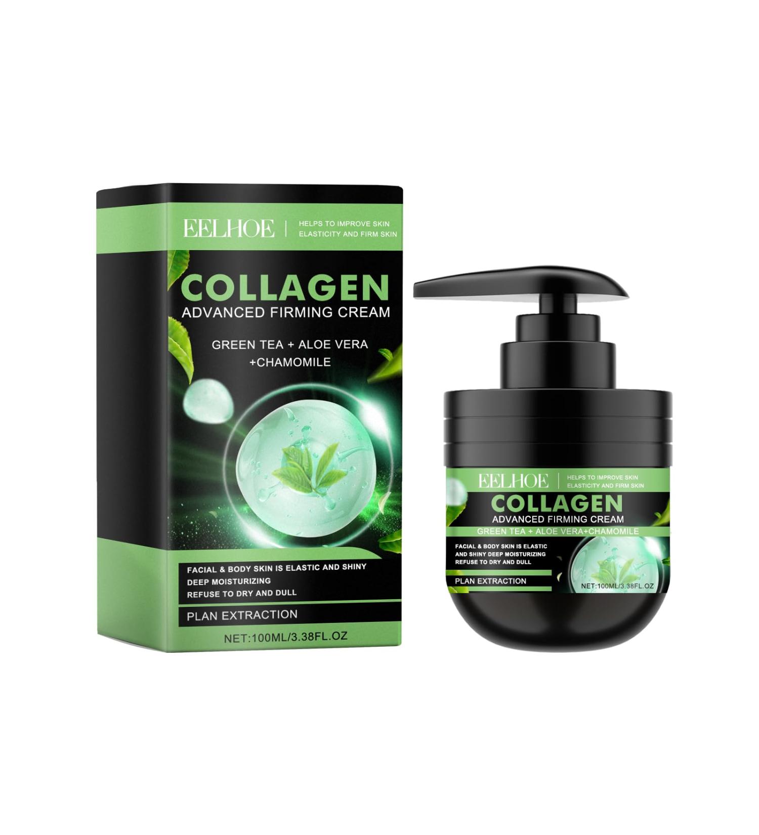 OLLZPJFPK Collagen Firming Body Cream Full Body Moisturizing Improves Dryness and Roughness Softening Smooth Firming Cream - Buy Online on GoSupps.com