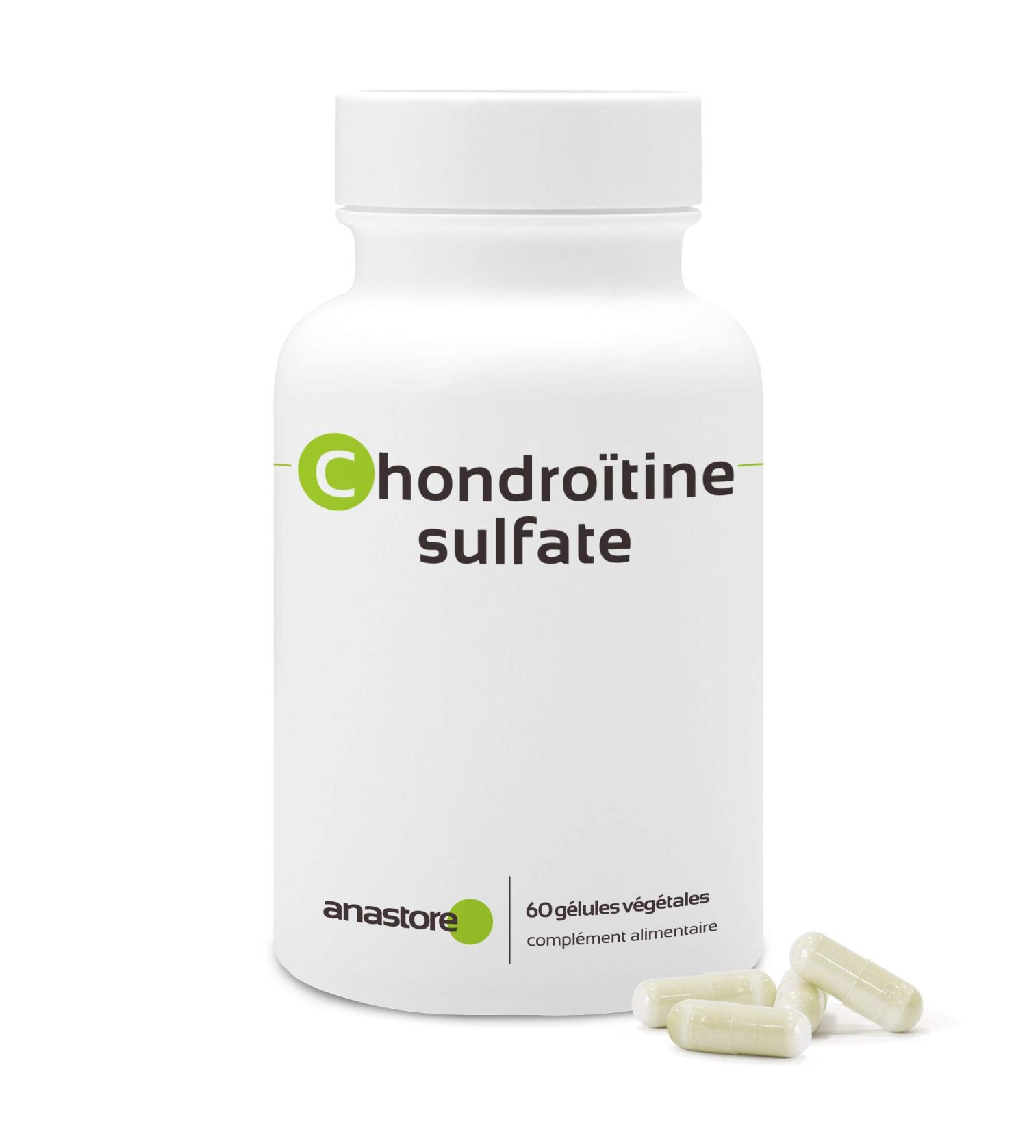 CHONDROITIN SULFATE * 400 mg / 60 capsules * Joints (joint pain inflammation) - Buy Online on GoSupps.com