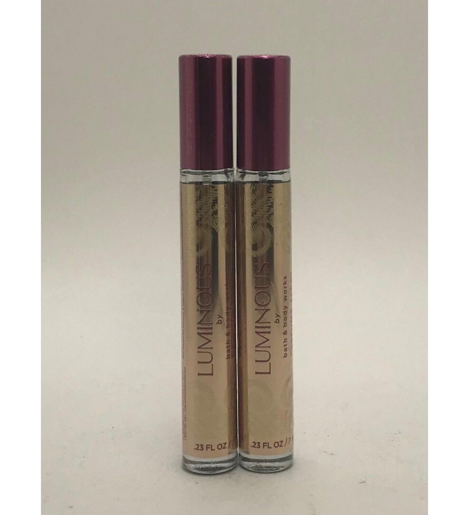 2 Mini Perfume Spray 0.23 Fluid Ounce perfume LUMINOUS bath body