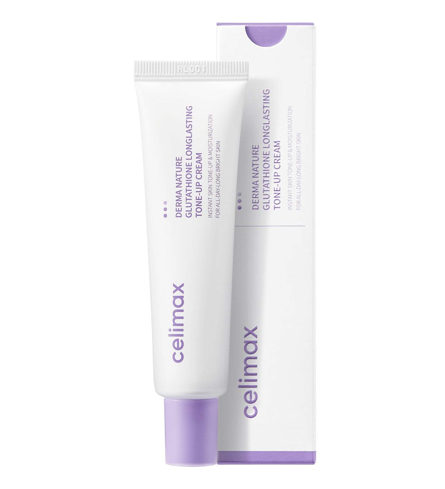  celimax Derma Nature Glutathione 9 Hour Long Lasting Tone-Up Cream 1.18 fl. Oz. - Buy Online on GoSupps.com