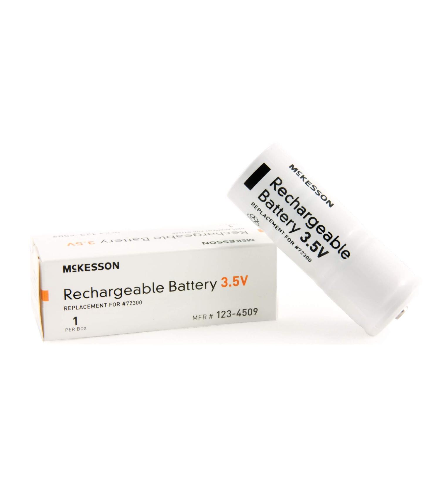 McKesson 123-4509 NICAD Rechargeable Battery for 72300 Rechargeable Convertible Handle 3.5V