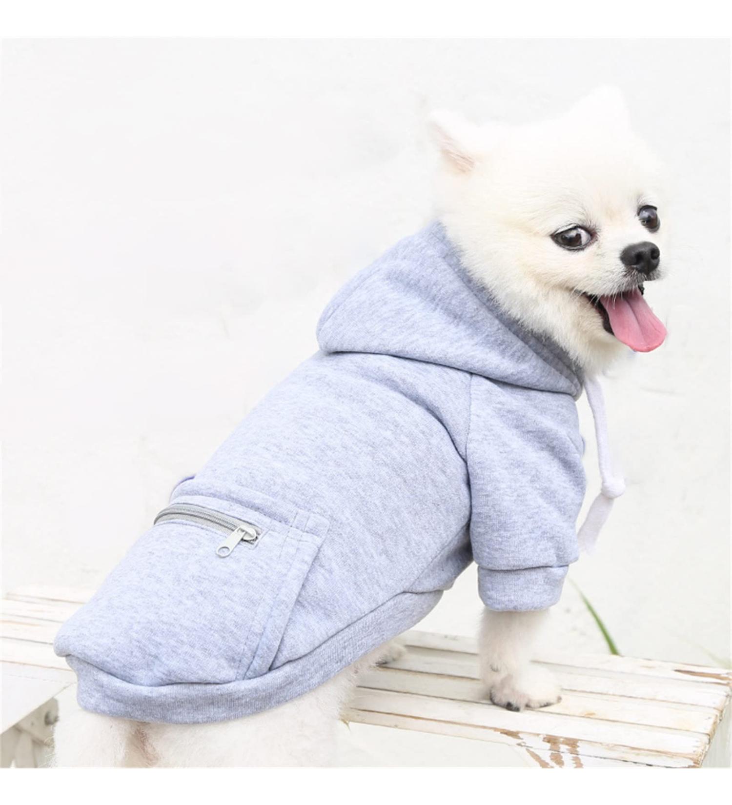 Waterproof Winter Dog Coat | Warm Jacket & Hoodie for Medium Dogs | Perfect for Puppies - Fleece Pet Clothing - Buy Online on GoSupps.com