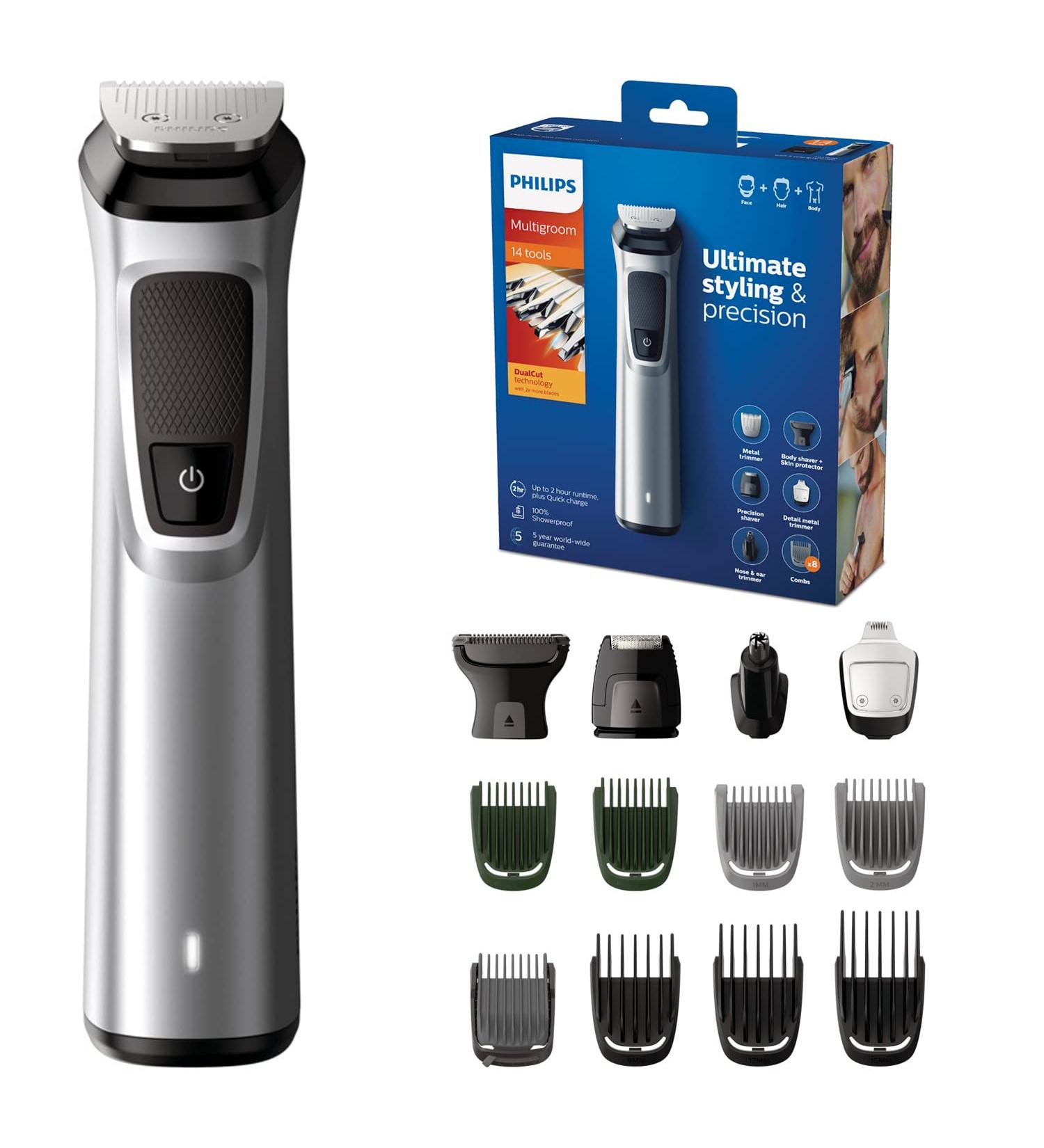 Philips Multigroom Series 7000 MG7720/13 Shaver & Trimmer