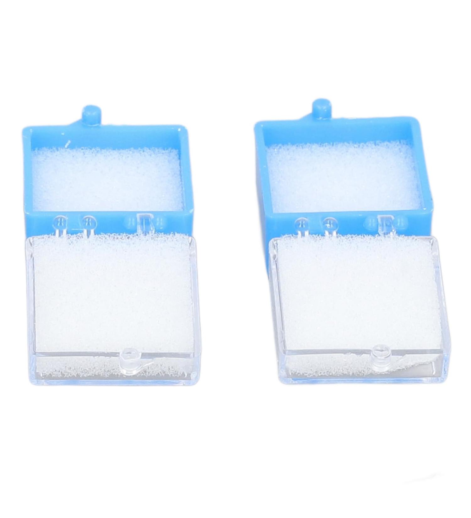 20pcs Plastic Dental Diagnostic Boxes with Foam | Perfect Storage for Dental Bridges - International Shipping - Buy Online on GoSupps.com