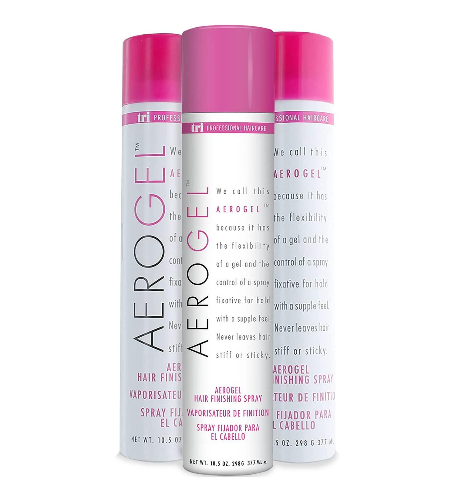 TRI Design Haircare Bundle: Aerogel Volumizing & Flexible Hold Hairspray + Covert Control Fast-Drying & Humidity-Resistant Hairspray For All Hair Types Lightweight & Non-Sticky Finish - Buy Online on GoSupps.com