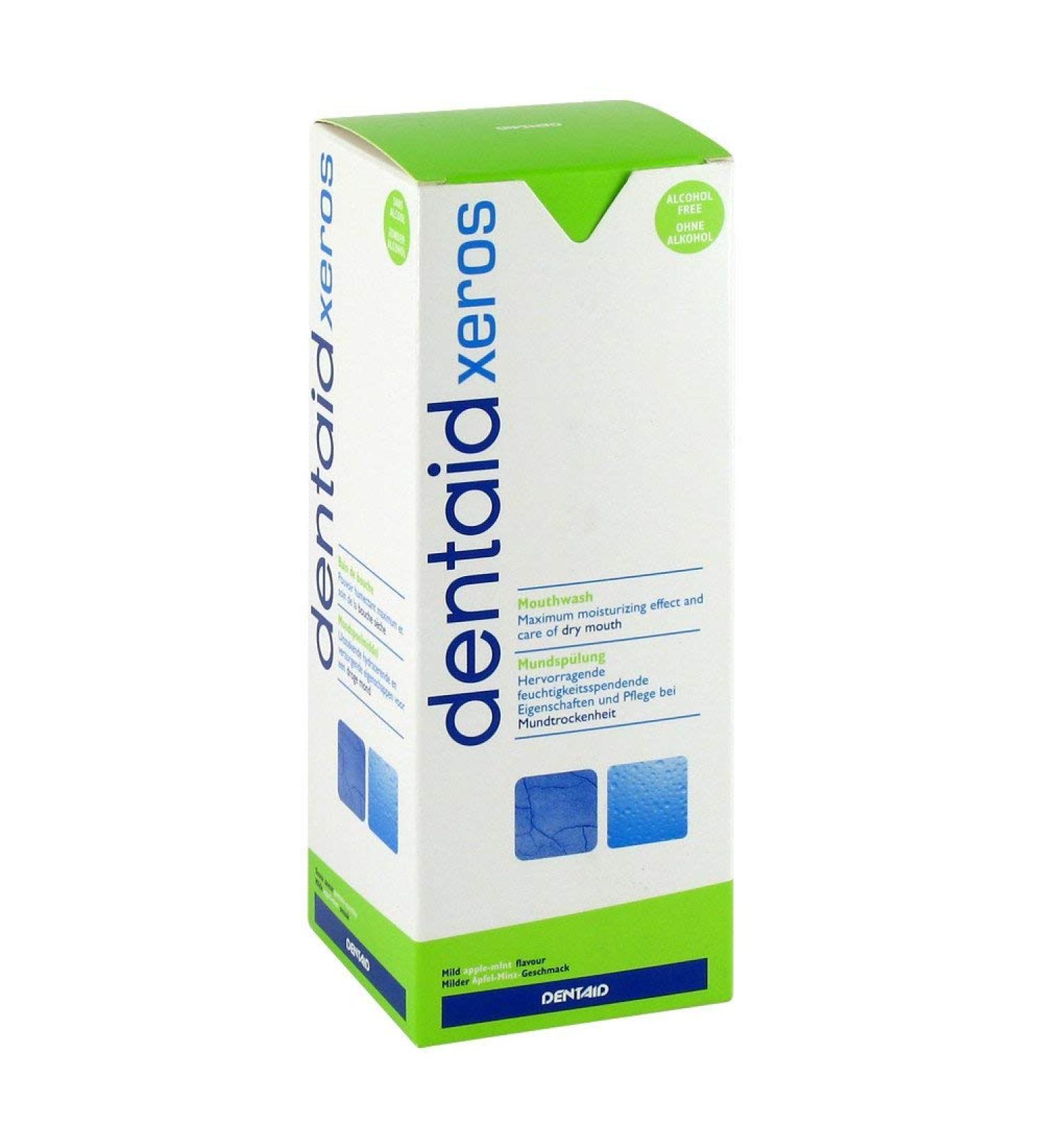 DENTAID xeros moisturising mouthwash.pH nomin.5.9 500 ml