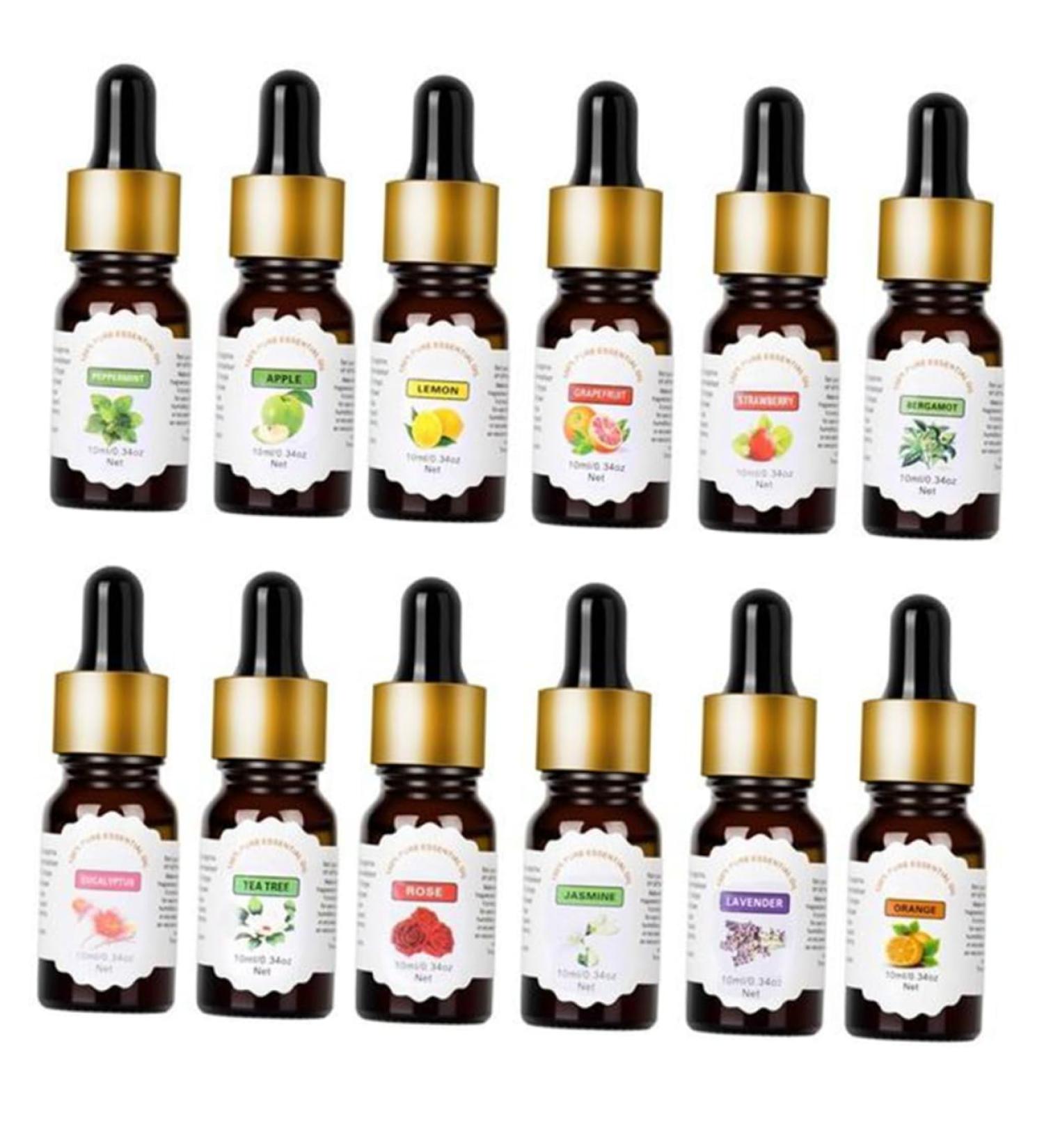 Buy SOLUSTRE Essential Oils Humidifier - Water Soluble Aromatherapy Oils for Enhanced Atmosphere | 12 oz - Buy Online on GoSupps.com