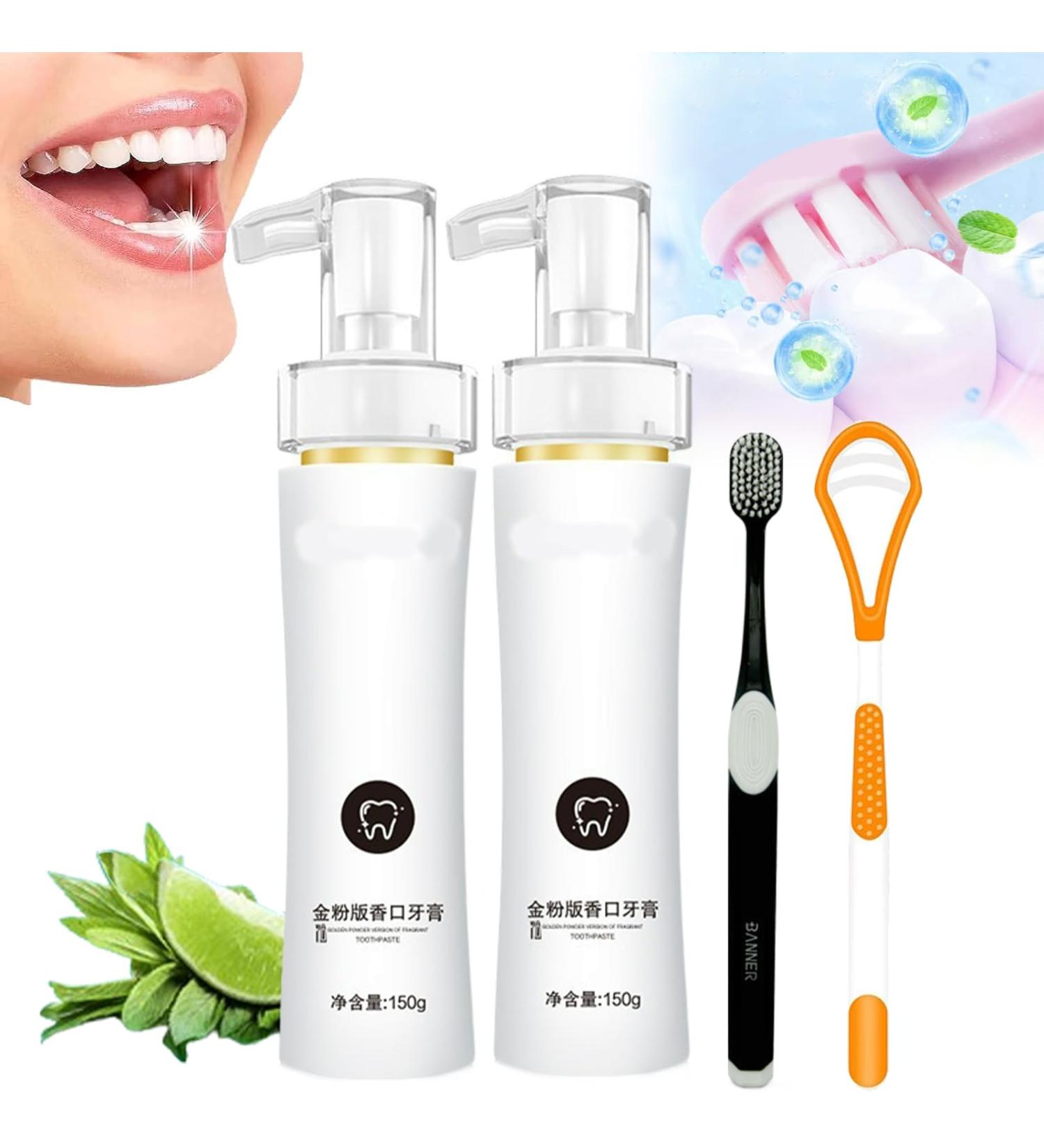 Renh_e Artisan Toothpaste - Fluoride-Free Protection for Sensitive Teeth & Gums (2PCs) | Residual & White-of-Wing Paste - Shop Now! - Buy Online on GoSupps.com