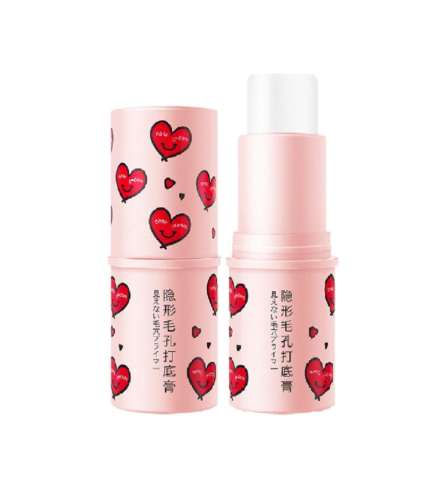 Magic Facial Pore Eraser Waterproof Face Gum Primer Stick Korean Makeup Stick Matte Face Primer Stick Moisturizing Face Primer Stick (1 Pcs) - Buy Online on GoSupps.com