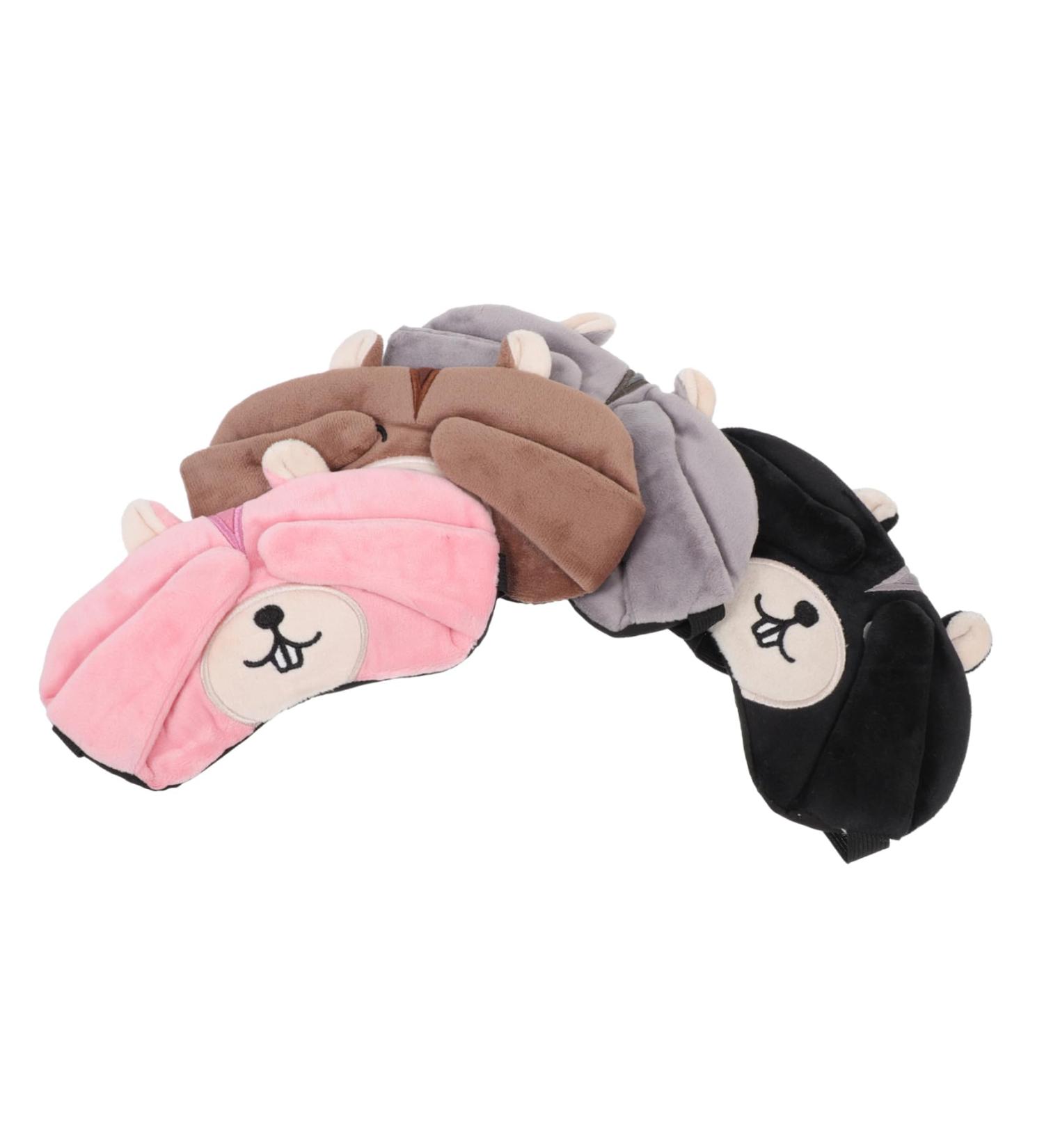 Cooling Eye 4pcs Ice Mask Patches - 3D Eye Pack for Soft Blindfold, Travel & Sleeping - Ice Eye Masks for Sleep - Eyeshade Patch - Buy Online on GoSupps.com