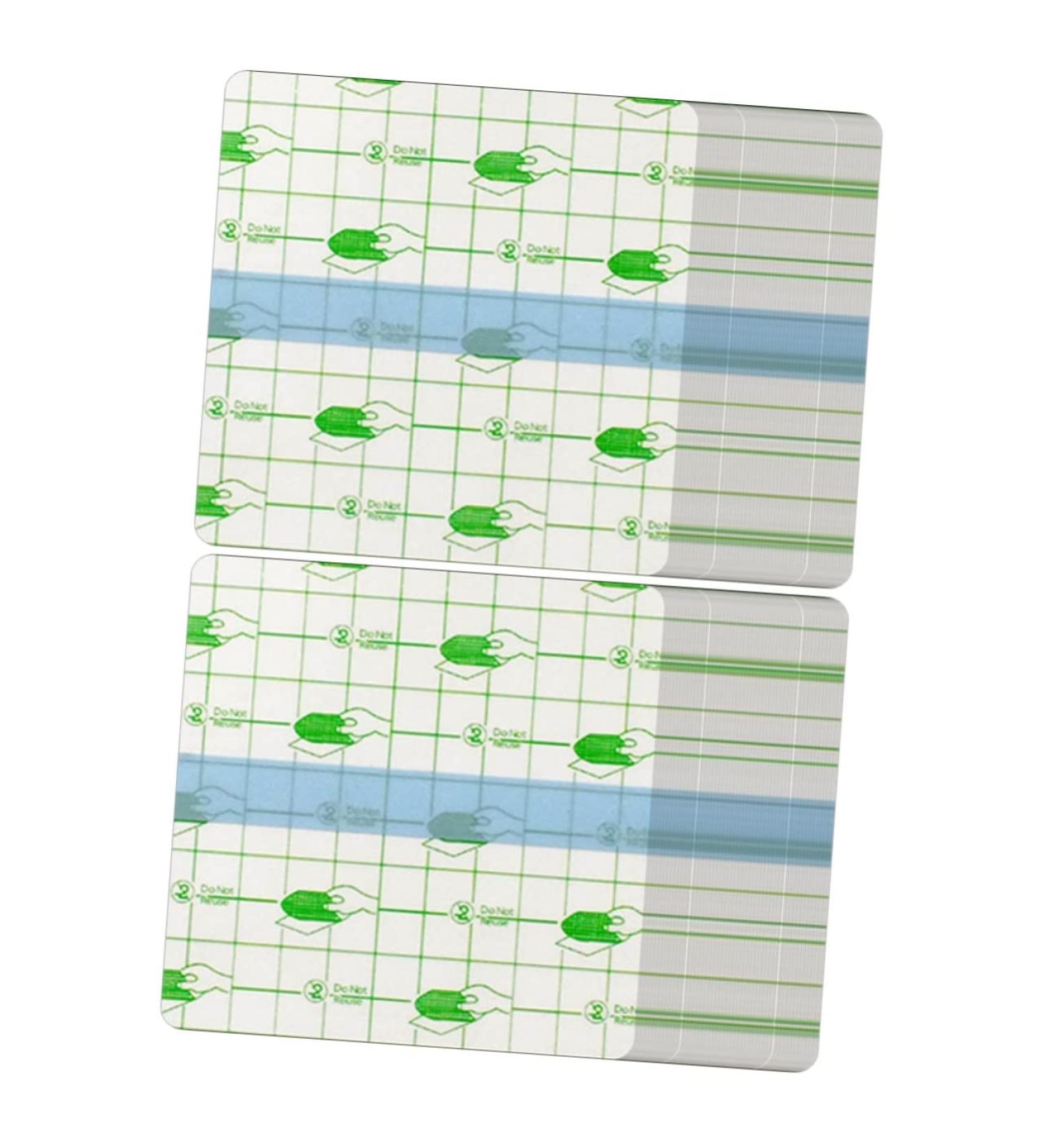 FRCOLOR 2 Sets Disposable Makeup Hand Glue Mixing Trays For Foundation Cosmetics Makeup Artist Supplies 100 Pieces * 2 - Buy Online on GoSupps.com