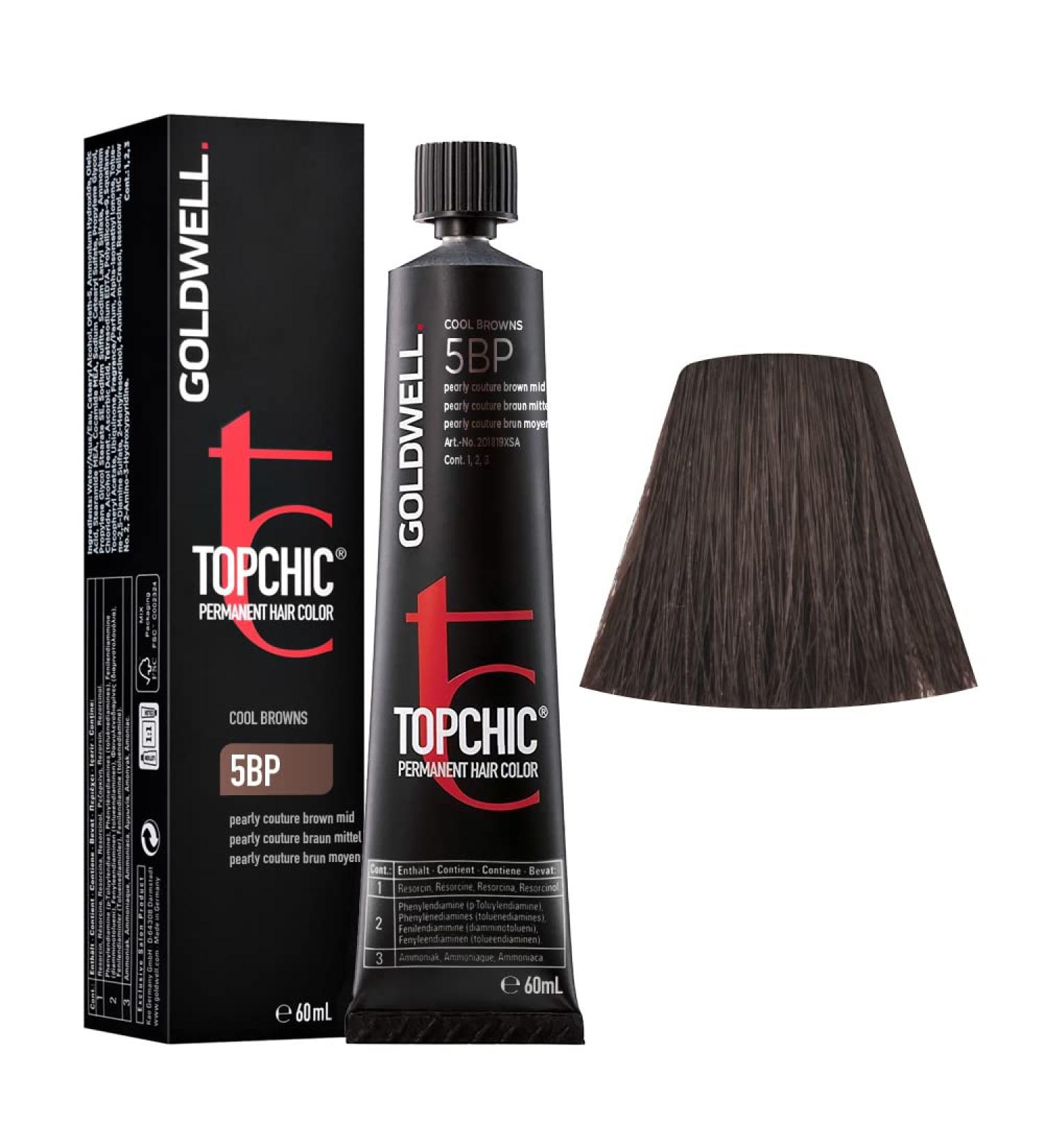 Goldwell Topchic Hair Color 5BP 60 ml 5BP 1 piece (1 pack)