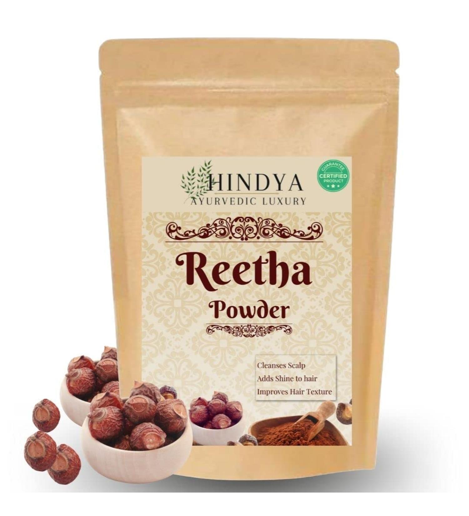100% Natural Herbal Reetha Powder100Gram