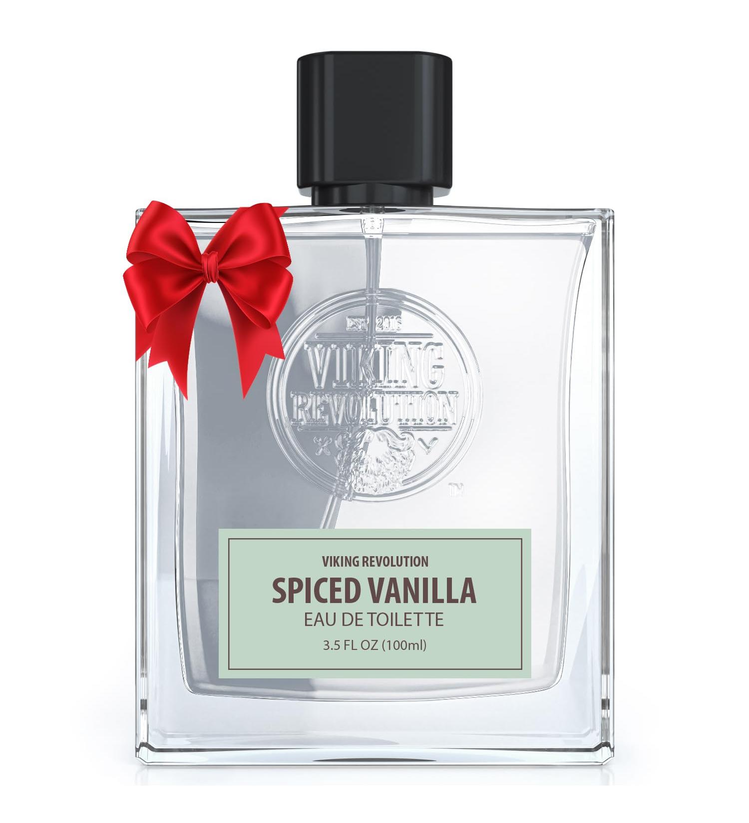 Viking Revolution Spiced Vanilla Cologne for Men - Aromatic Mens Cologne Spray Eau de Toilette - Alluring Perfume for Men with Notes of Peony Agarwood Leather and Iris - Gifts for Men 3.5 Fl Oz Spiced Vanilla 3.5 Fl Oz (Pack of 1) - Buy Online on GoSupps.com