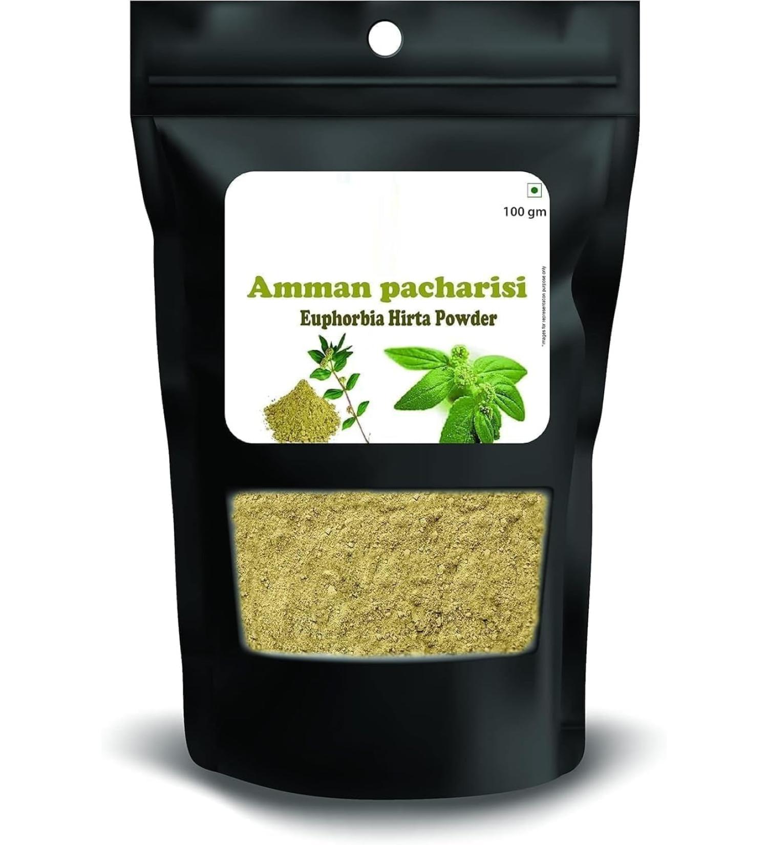 DK Am.man Pach.arisi Powder l Euphorbia Hirta Powder - 100g - Buy Online on GoSupps.com