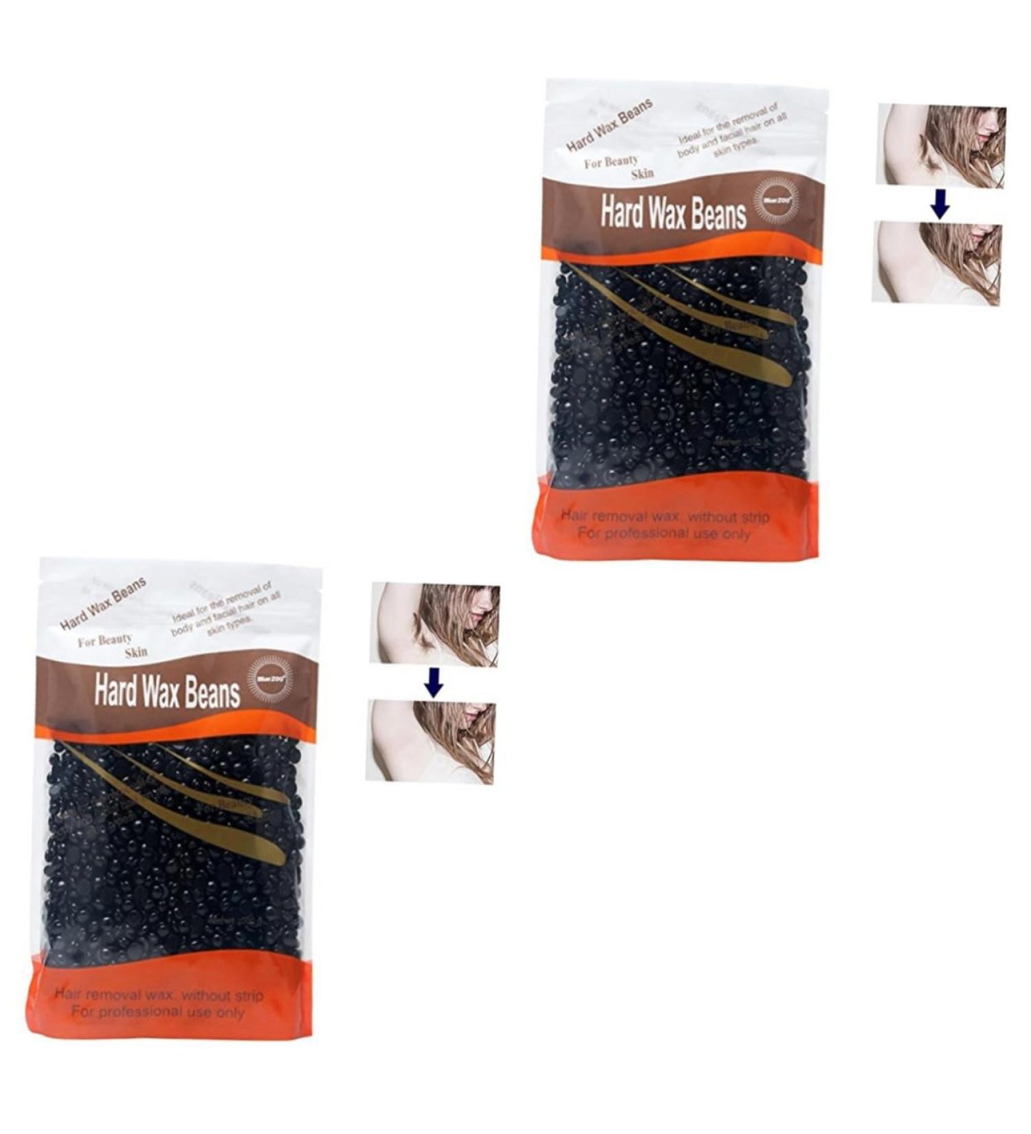 Buy Minkissy Hair Removal Wax Beans - Coarse & Pearl Depilatory Wax for Smooth Skin | International Shipping - Buy Online on GoSupps.com