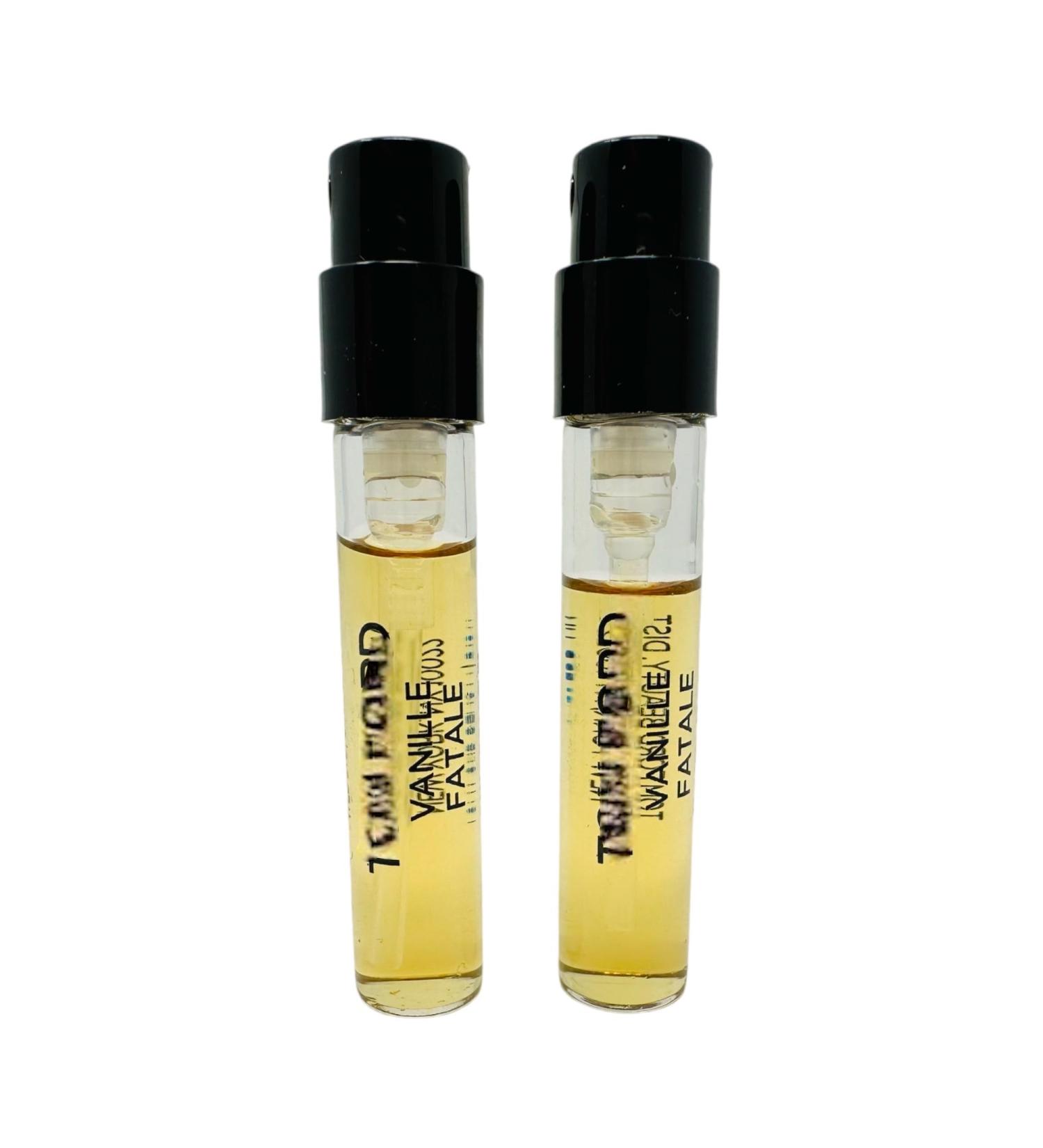2 Vanille Fatale Eau De Parfum Sampler Vial 2ml/0.06oz each