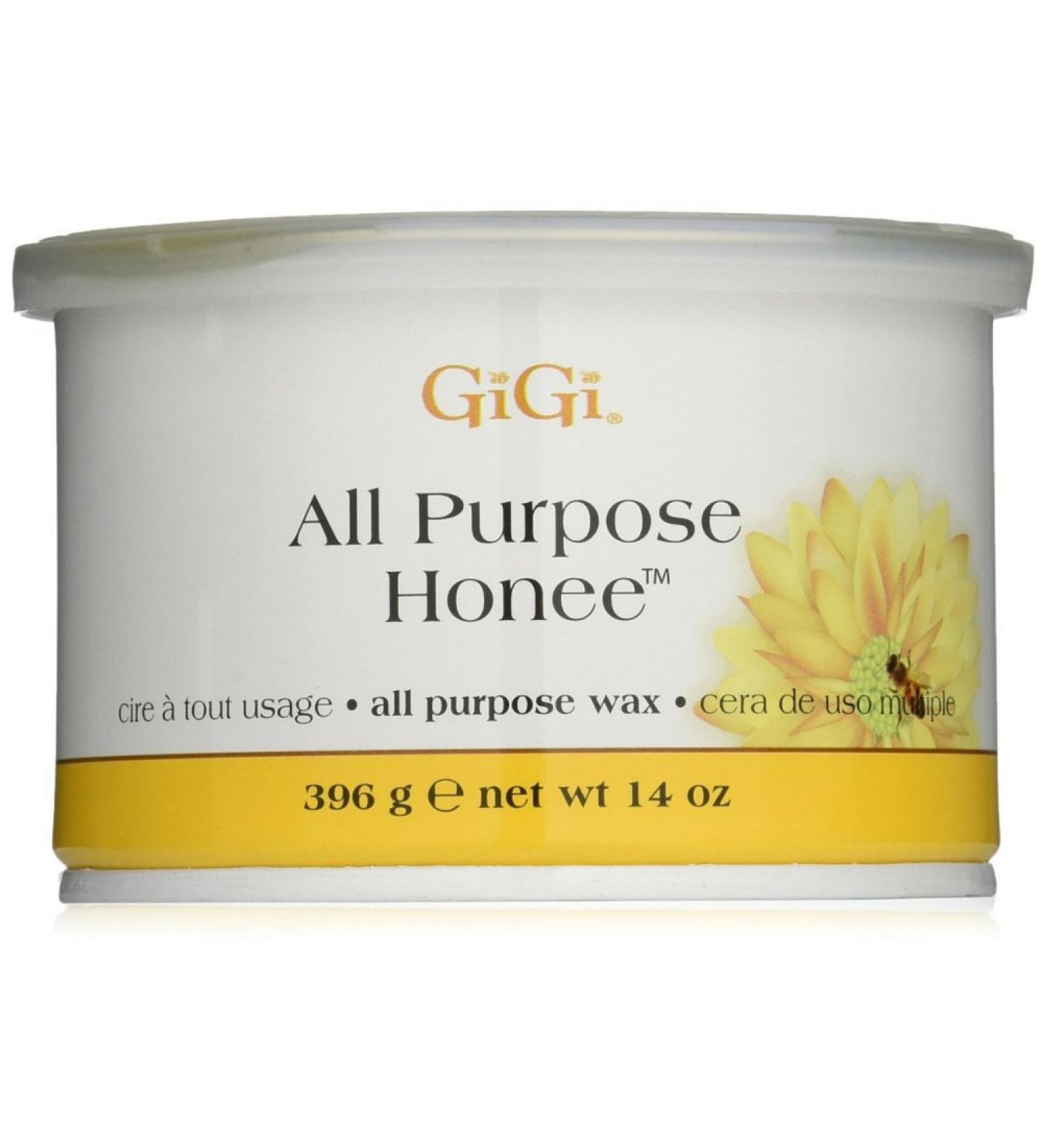 GiGi All Purpose Honee Wax 14 oz (Pack of 6)