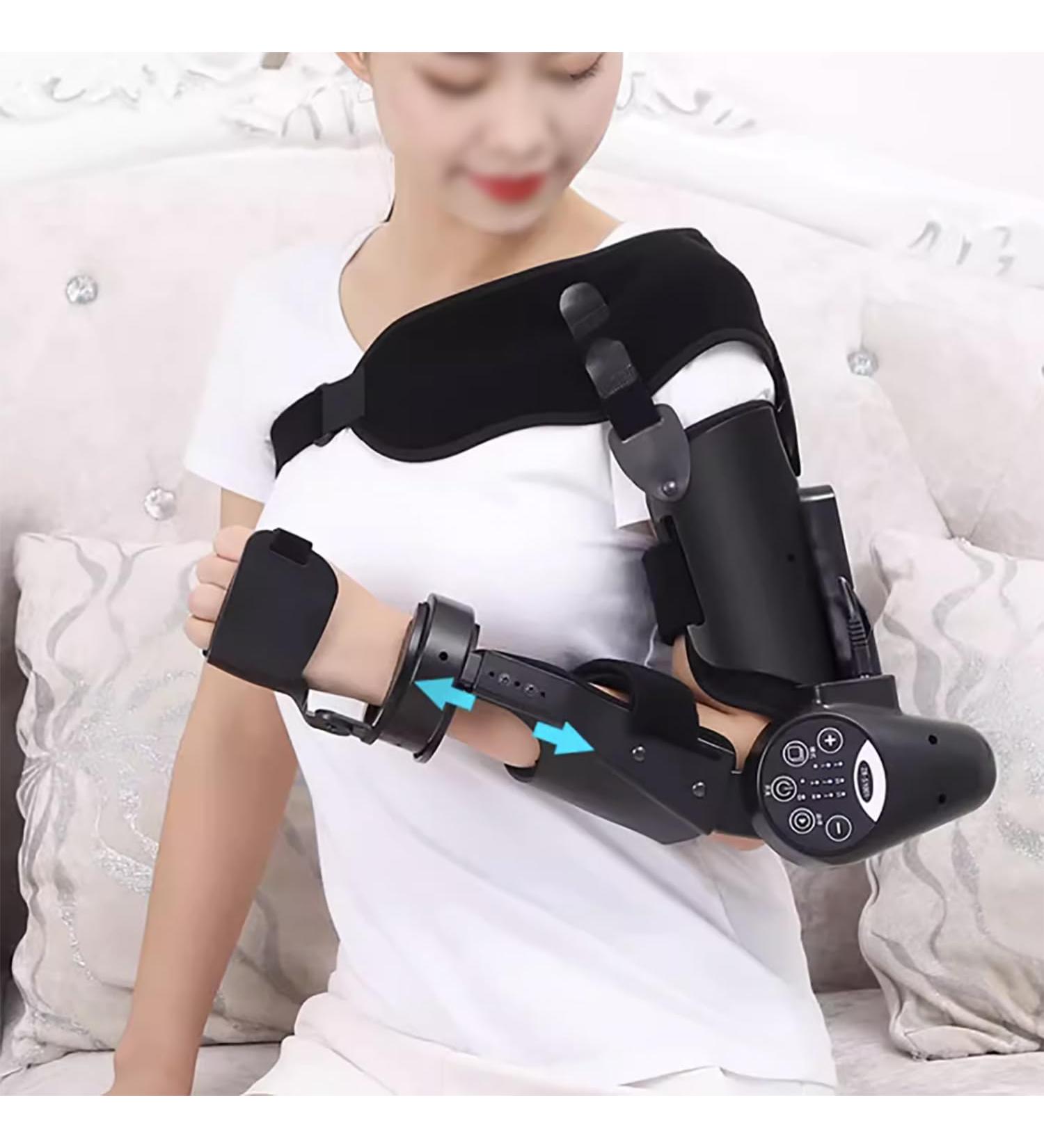Wireless Electric Elbow Joint Rehabilitation Device for Stroke Patients | Intelligent Key Control Hinged Arm Exerciser - Buy Online on GoSupps.com