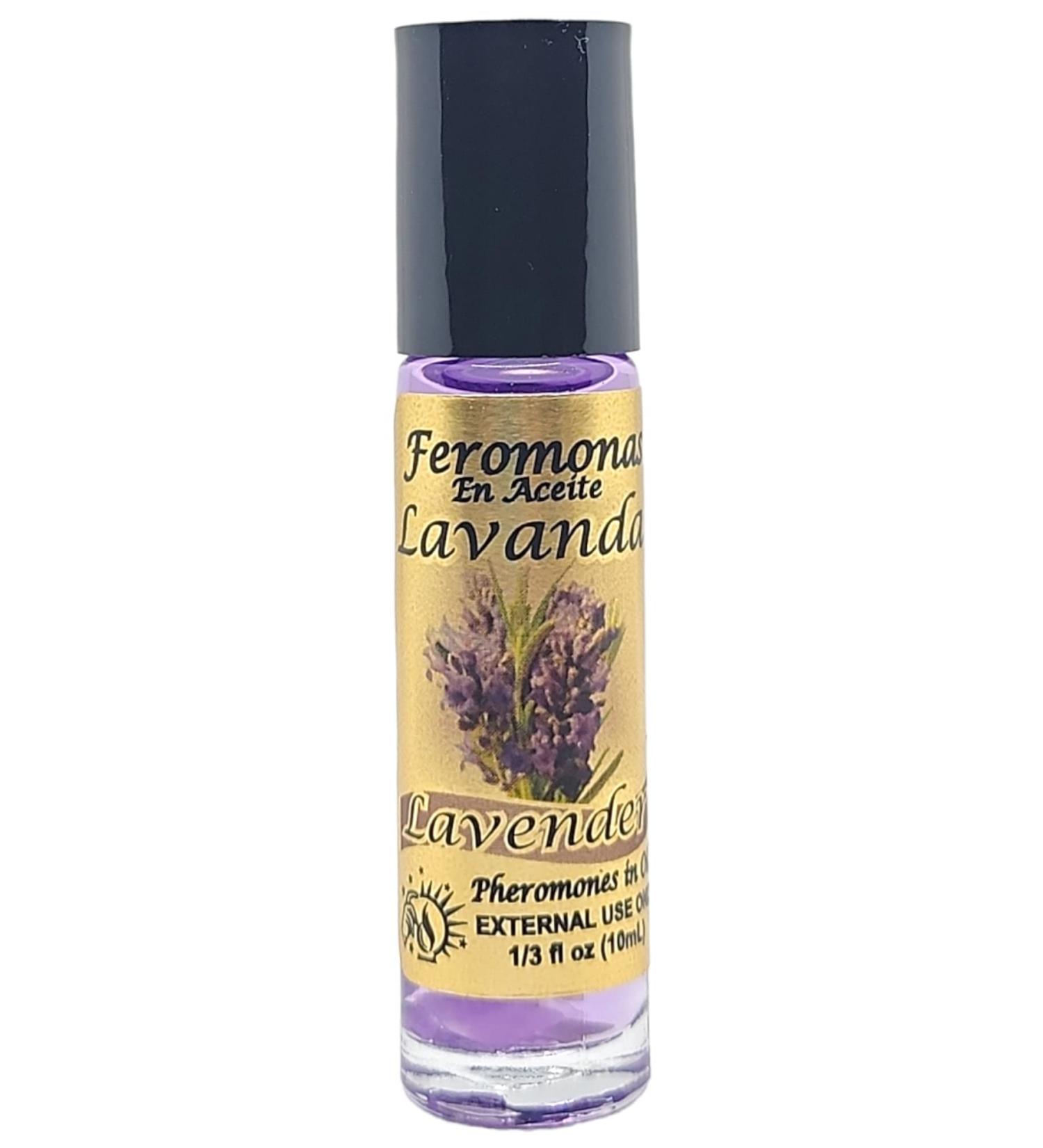 Lavander Pheromone(Lavanda Feromnas En Aceite)-Roll on Perfume Oil 10ML