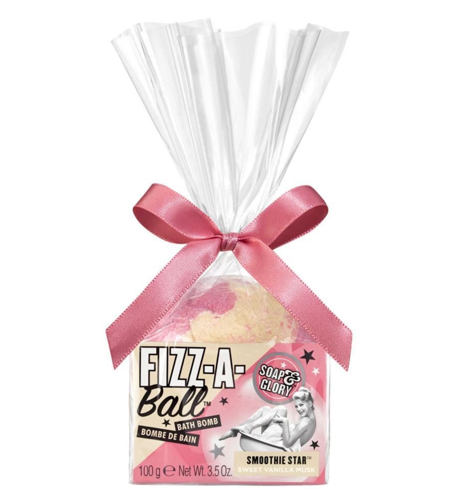 Soap & Glory Fizz-a-ball Bath Bomb Lemongrass 100g