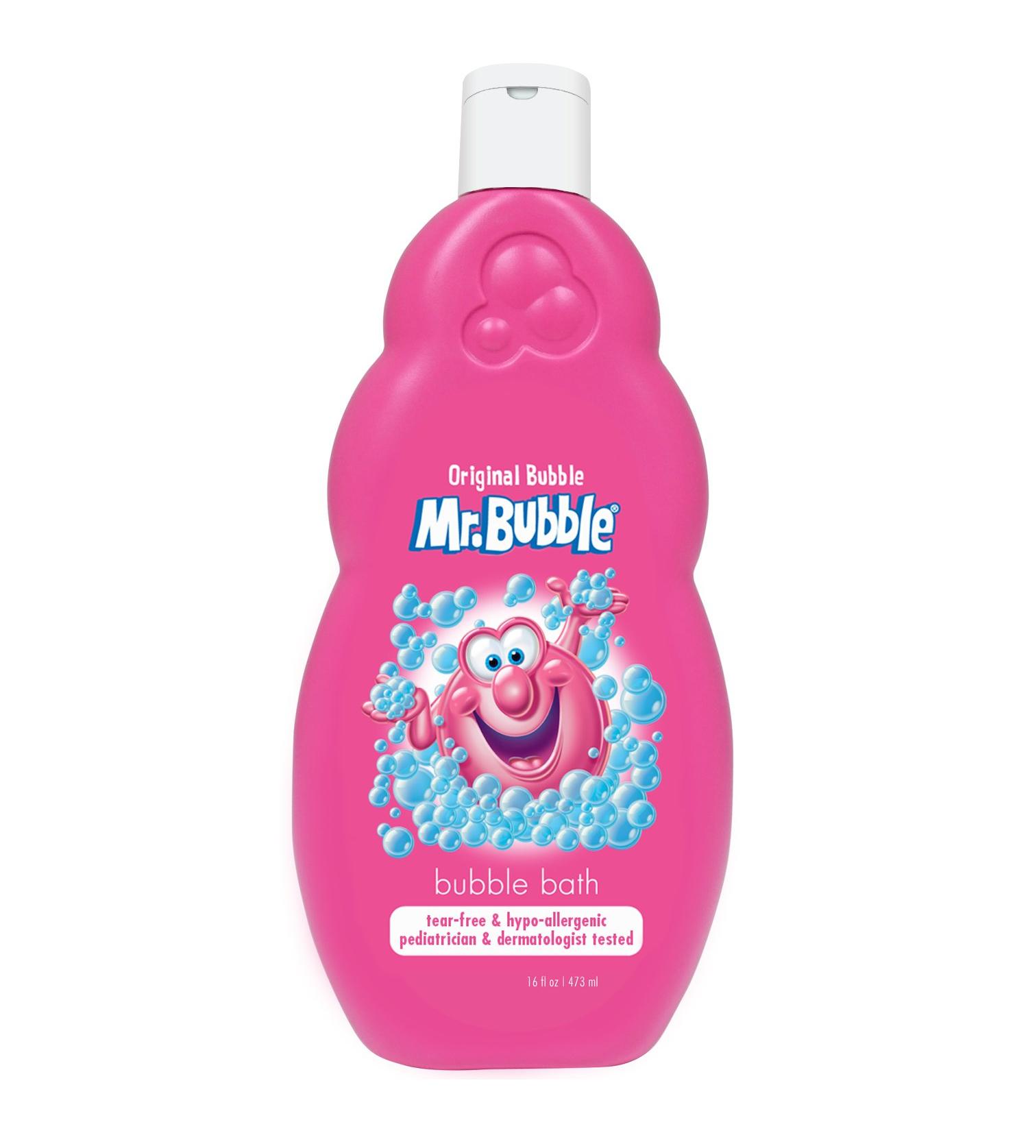 Original Bubble Bath Kids Bubble Bath by Mr. Bubble 16 Ounce