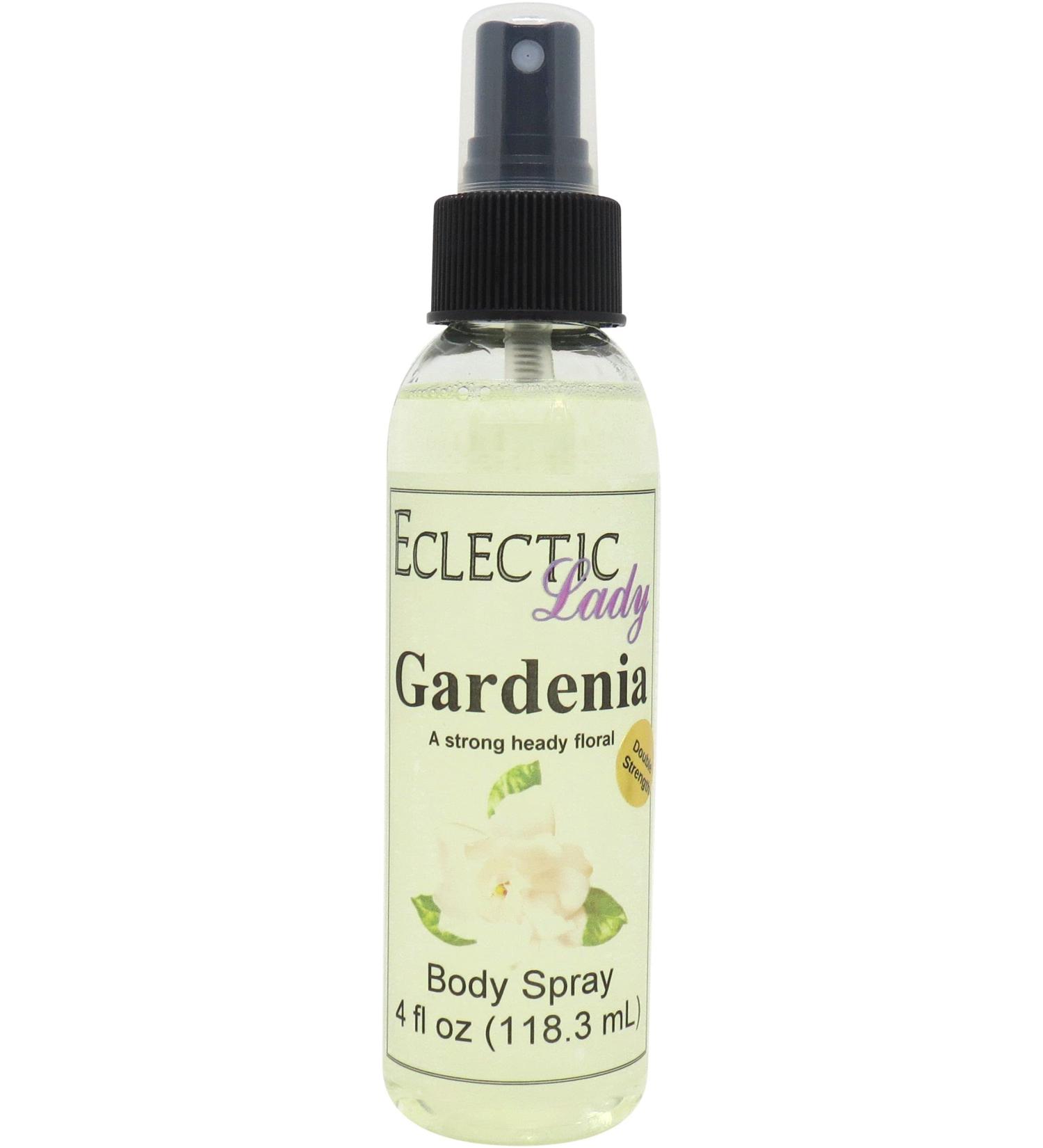 Gardenia Body Spray (Double Strength) 4 ounces Body Mist for Women with Clean Light & Gentle Fragrance Long Lasting Perfume with Comforting Scent for Men & Women Cologne with Soft Subtle Aroma 4 Fluid Ounces (Double Strength) - Buy Online on GoSupps.com