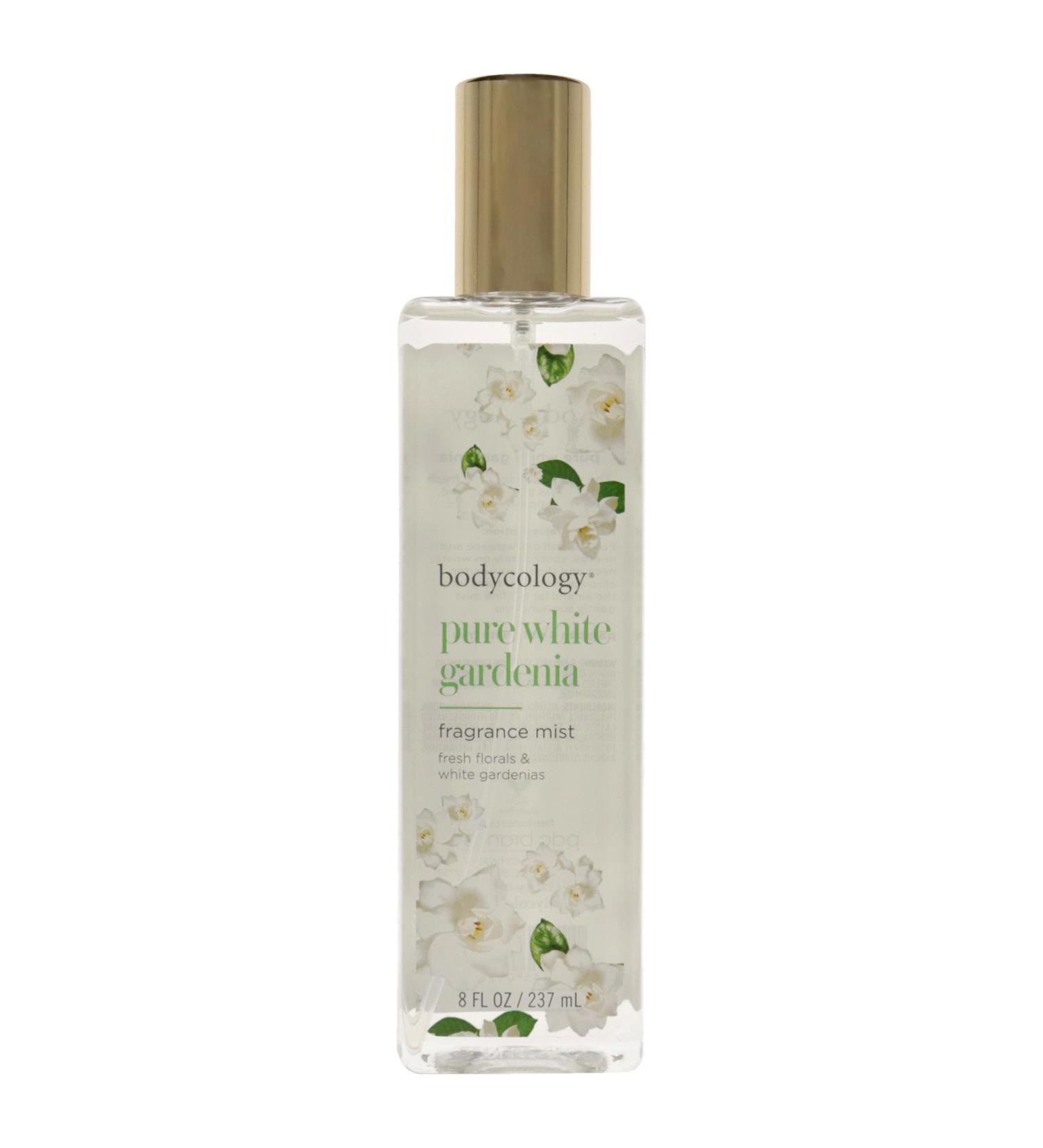 Bodycology Pure White Gardenia Fragrance Mist for Women 8 oz - Refreshing Floral Scent Long-Lasting Body Spray Modern 8 Fl Oz (Pack of 1) - Buy Online on GoSupps.com